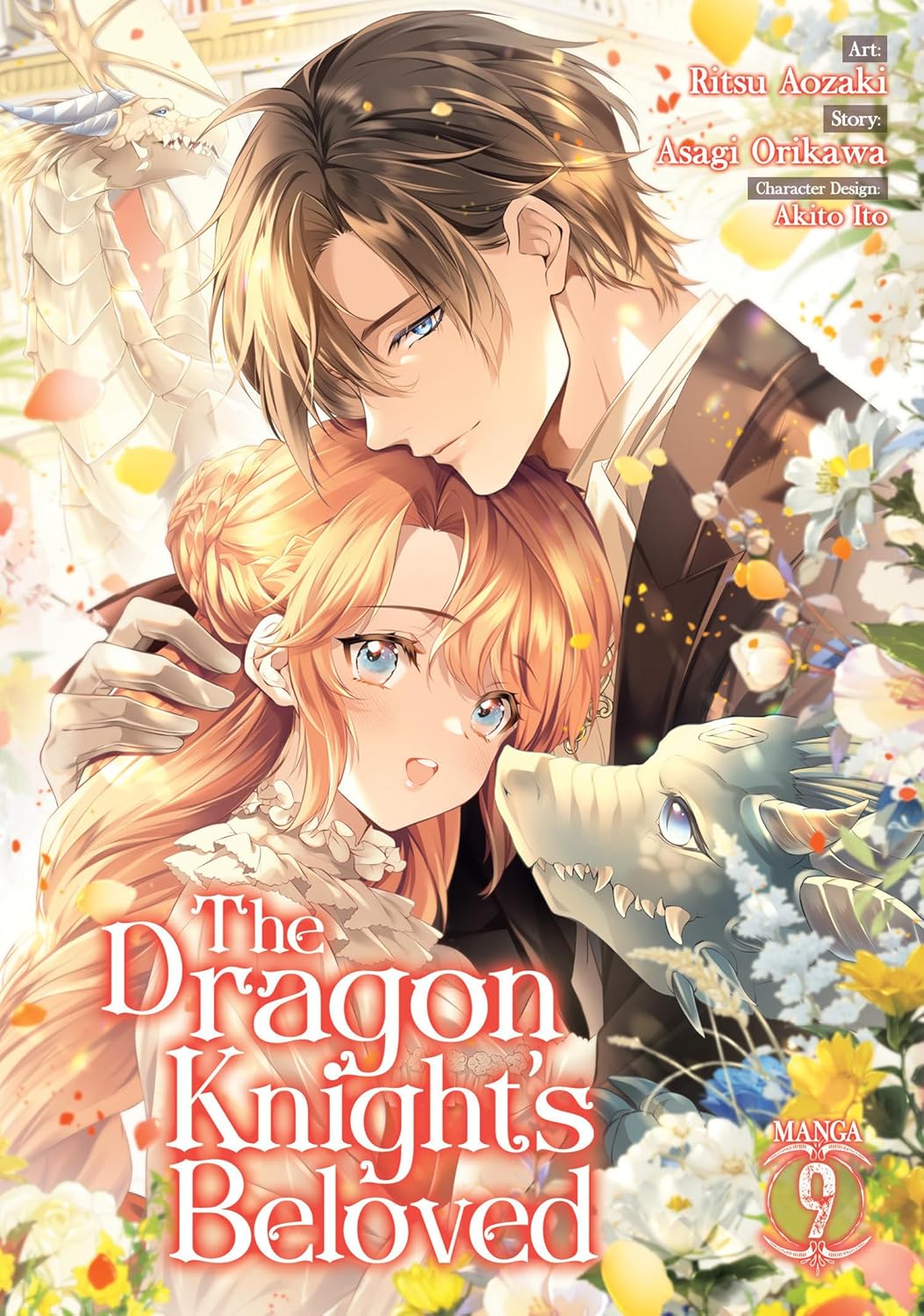 The Dragon Knight's Beloved, (Manga) Vol. 9