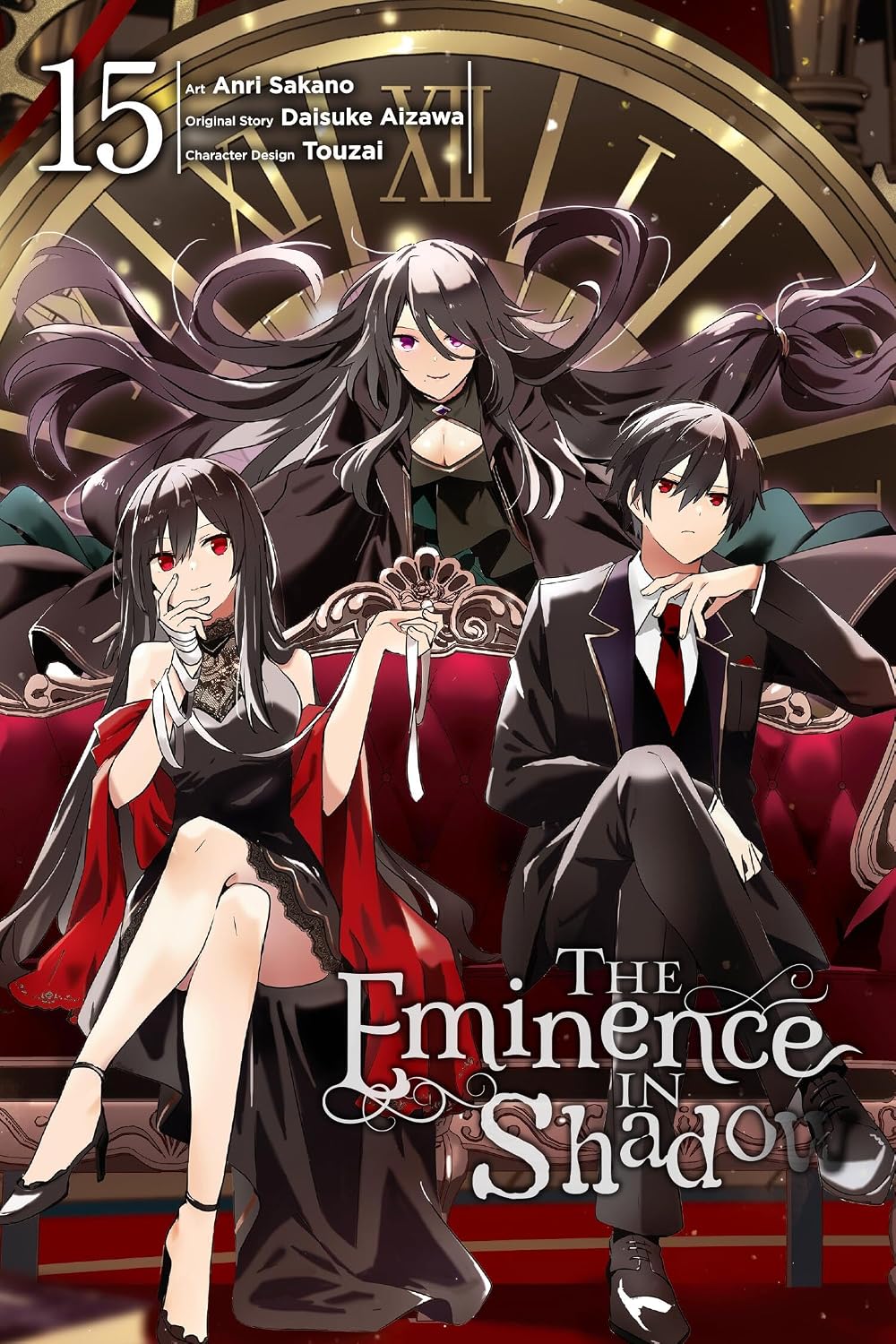 The Eminence in Shadow, (Manga) Vol. 15