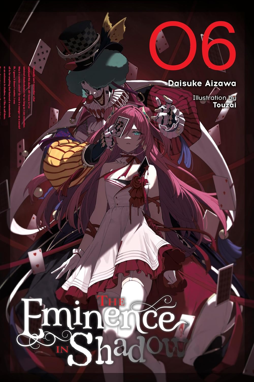 The Eminence in Shadow, Vol. 6 (light novel)