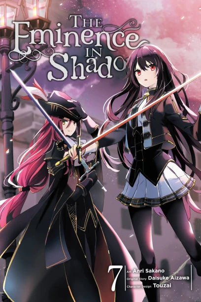 The Eminence in Shadow, (Light Novel) Vol. 2 by Daisuke Aizawa