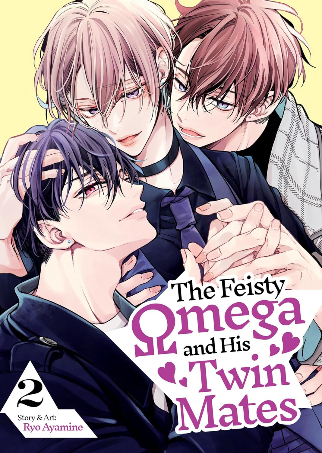 The Feisty Omega and His Twin Mates, Vol. 2