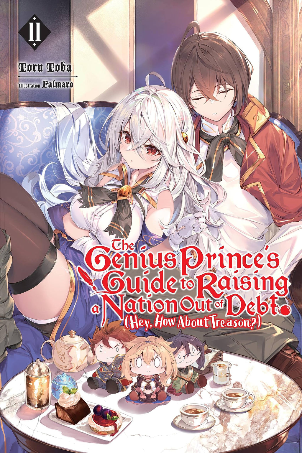 The Genius Prince's Guide To Raising a Nation Out of Debt Manga