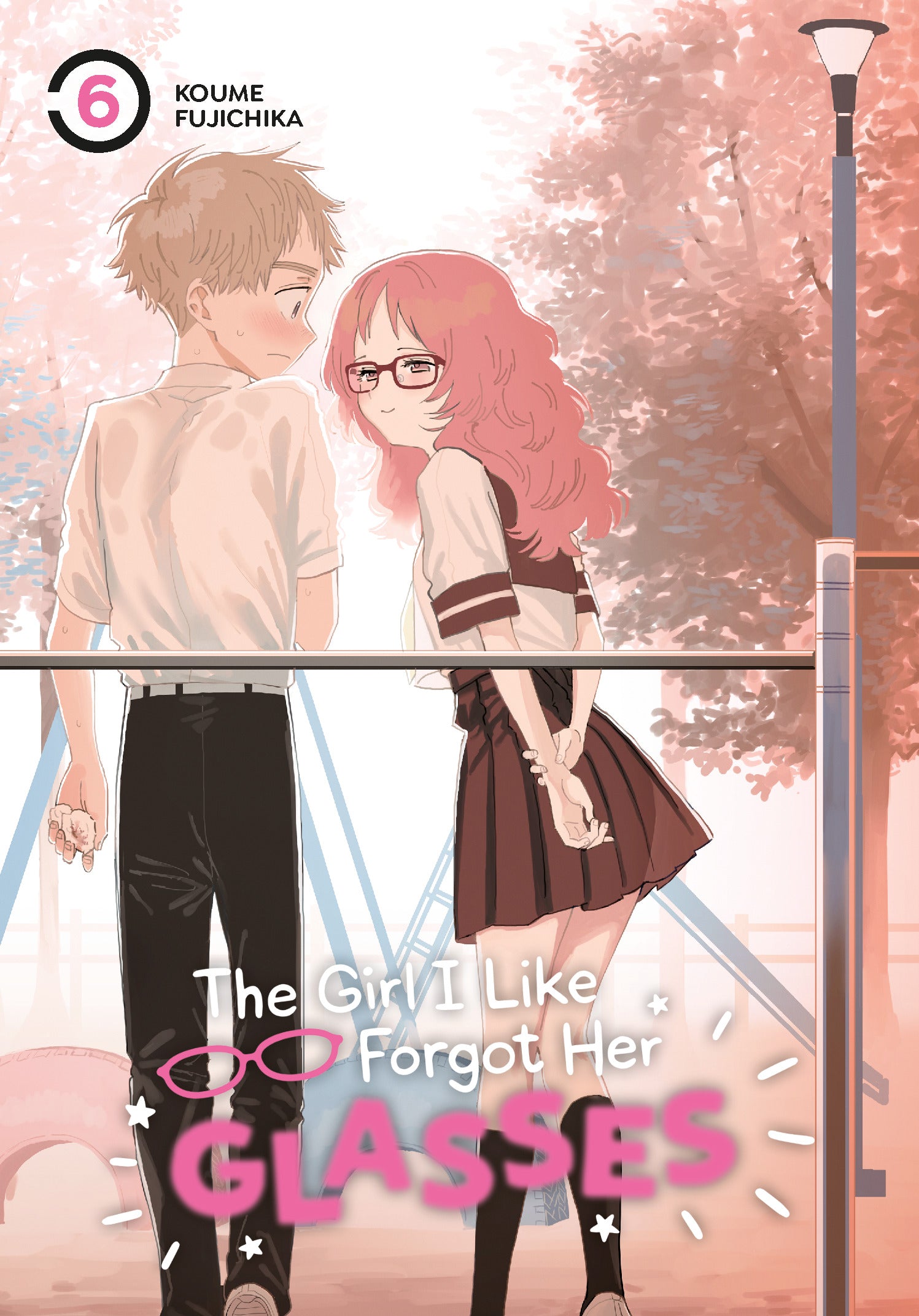 The Girl I Like Forgot Her Glasses, Vol. 6