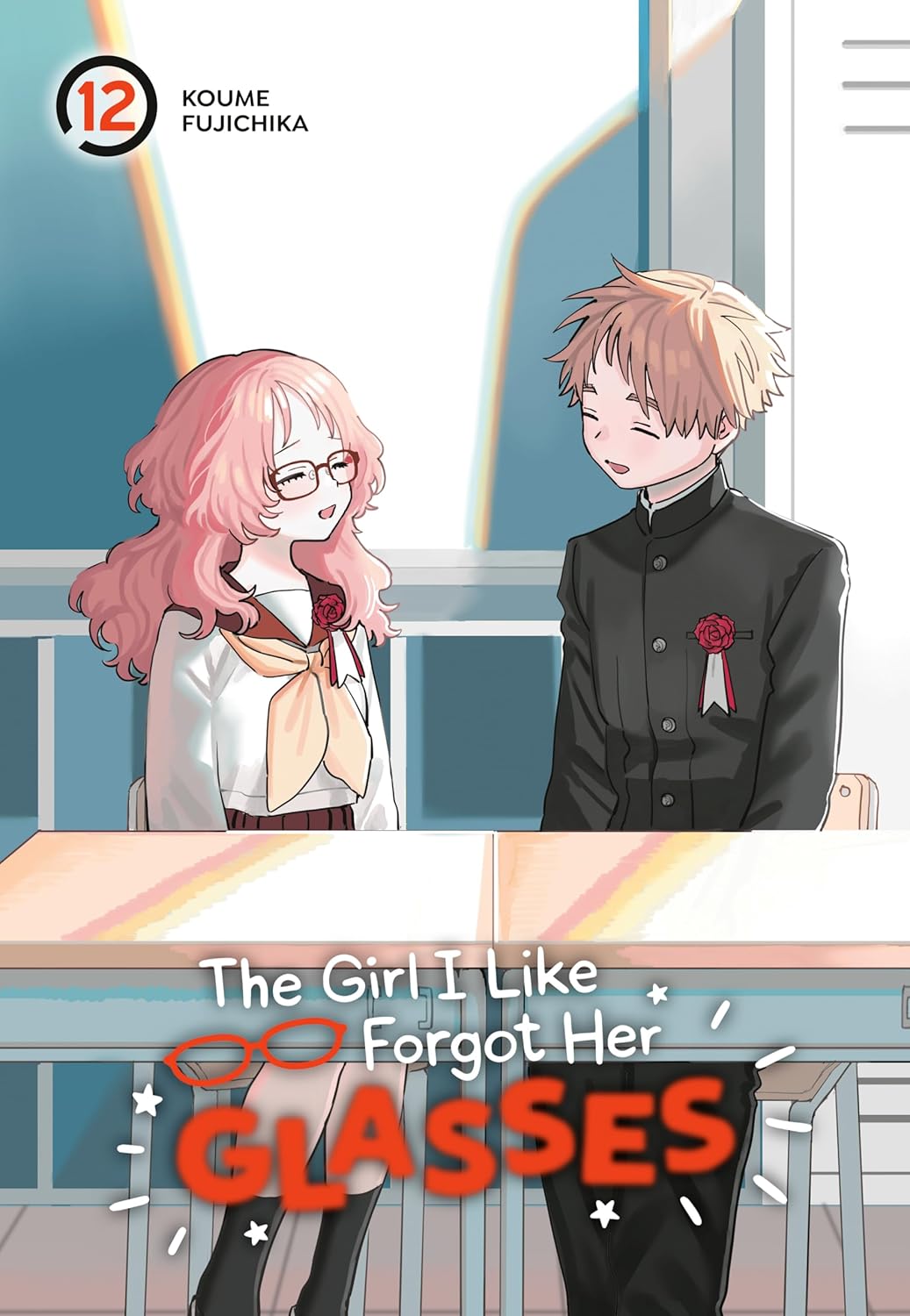 The Girl I Like Forgot Her Glasses, Vol. 12