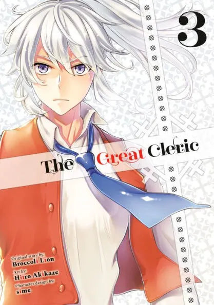The Great Cleric (Light Novel)