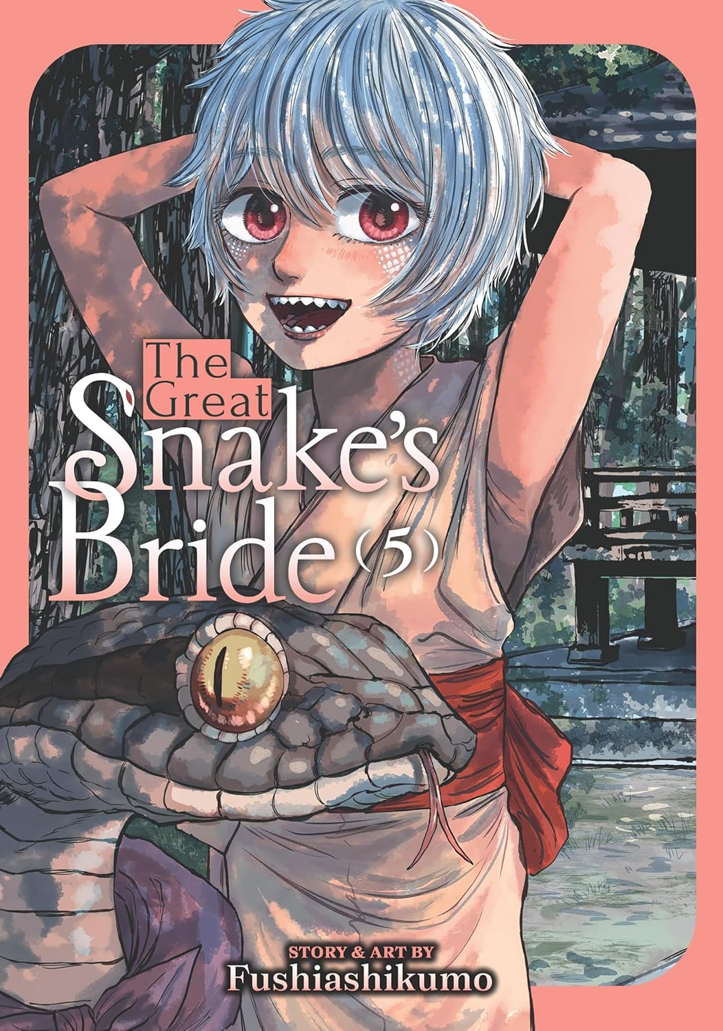 The Great Snake's Bride Vol. 5