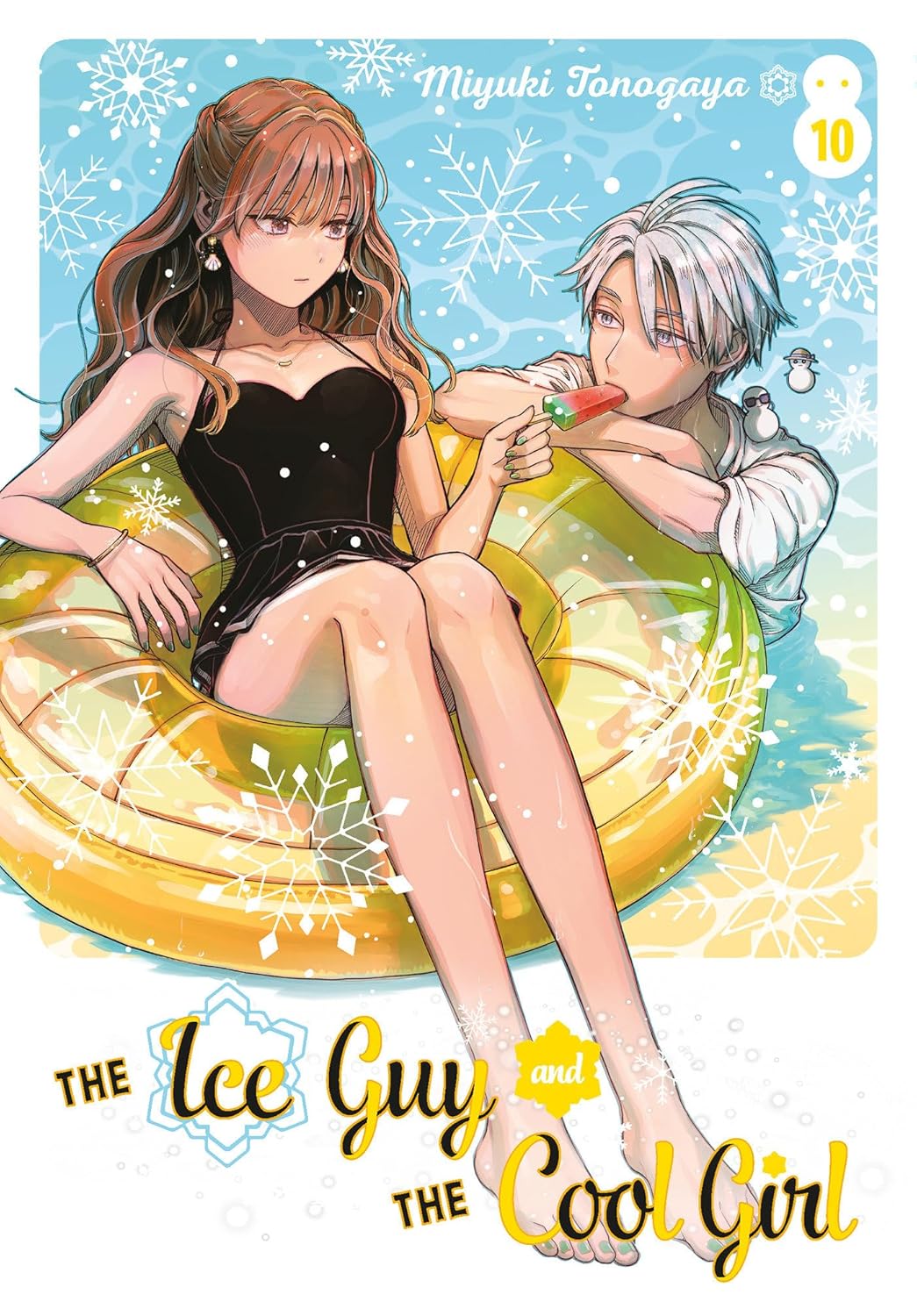 The Ice Guy and the Cool Girl, Vol. 10