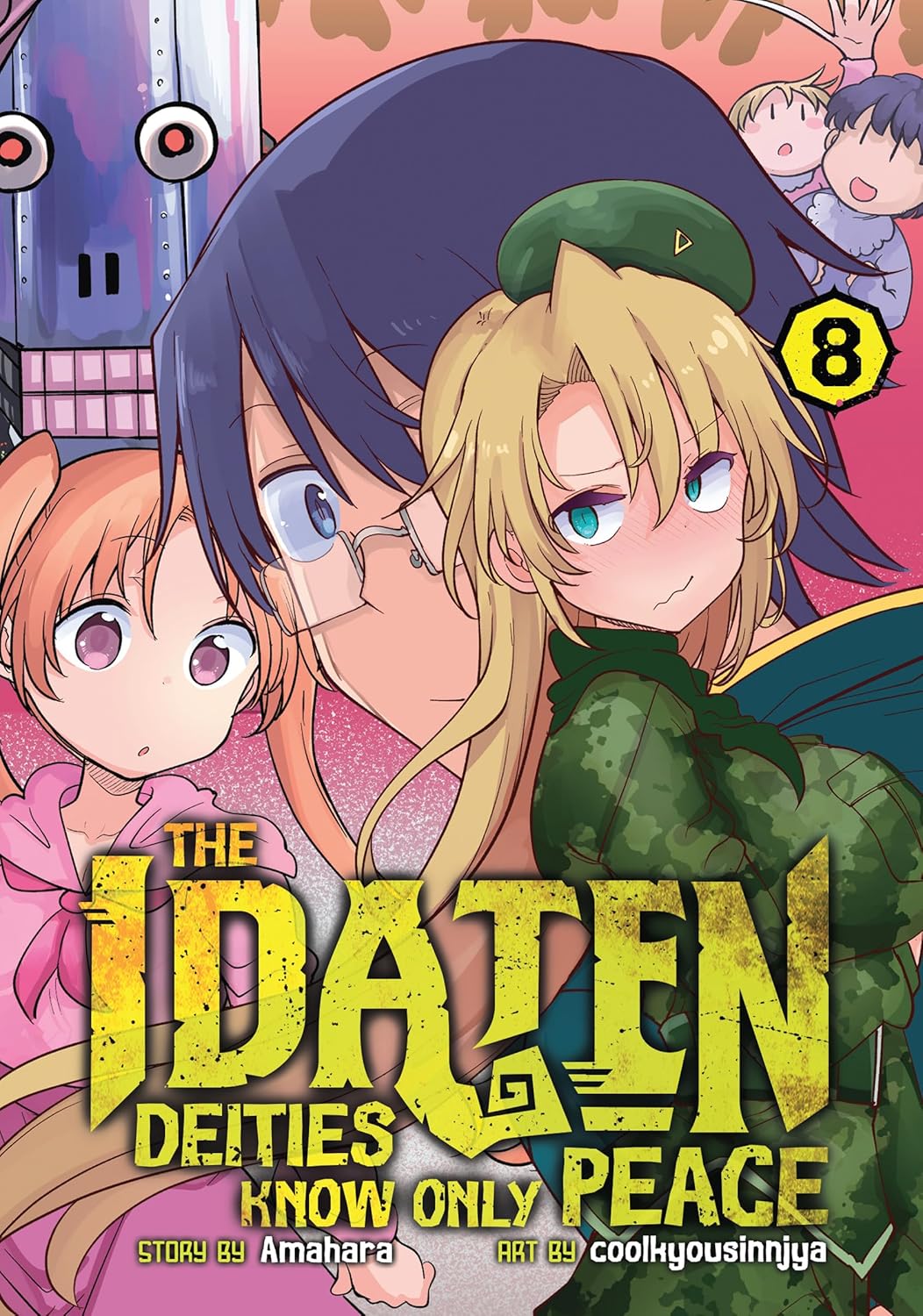 The Idaten Deities Know Only Peace, Vol. 8