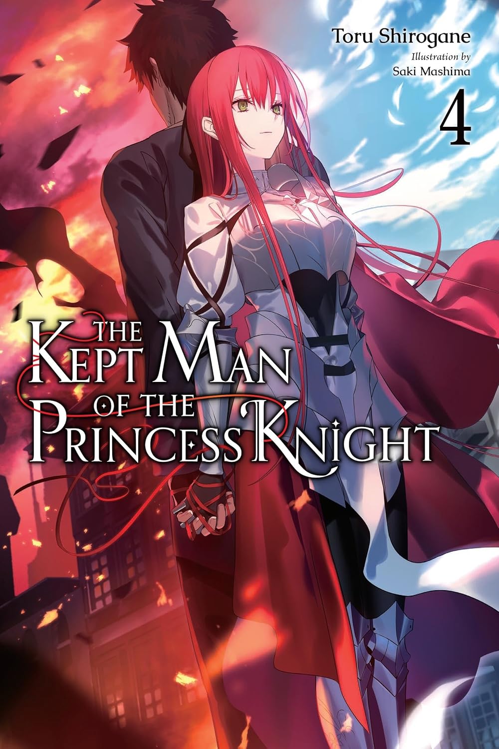 The Kept Man of the Princess Knight, Vol. 4