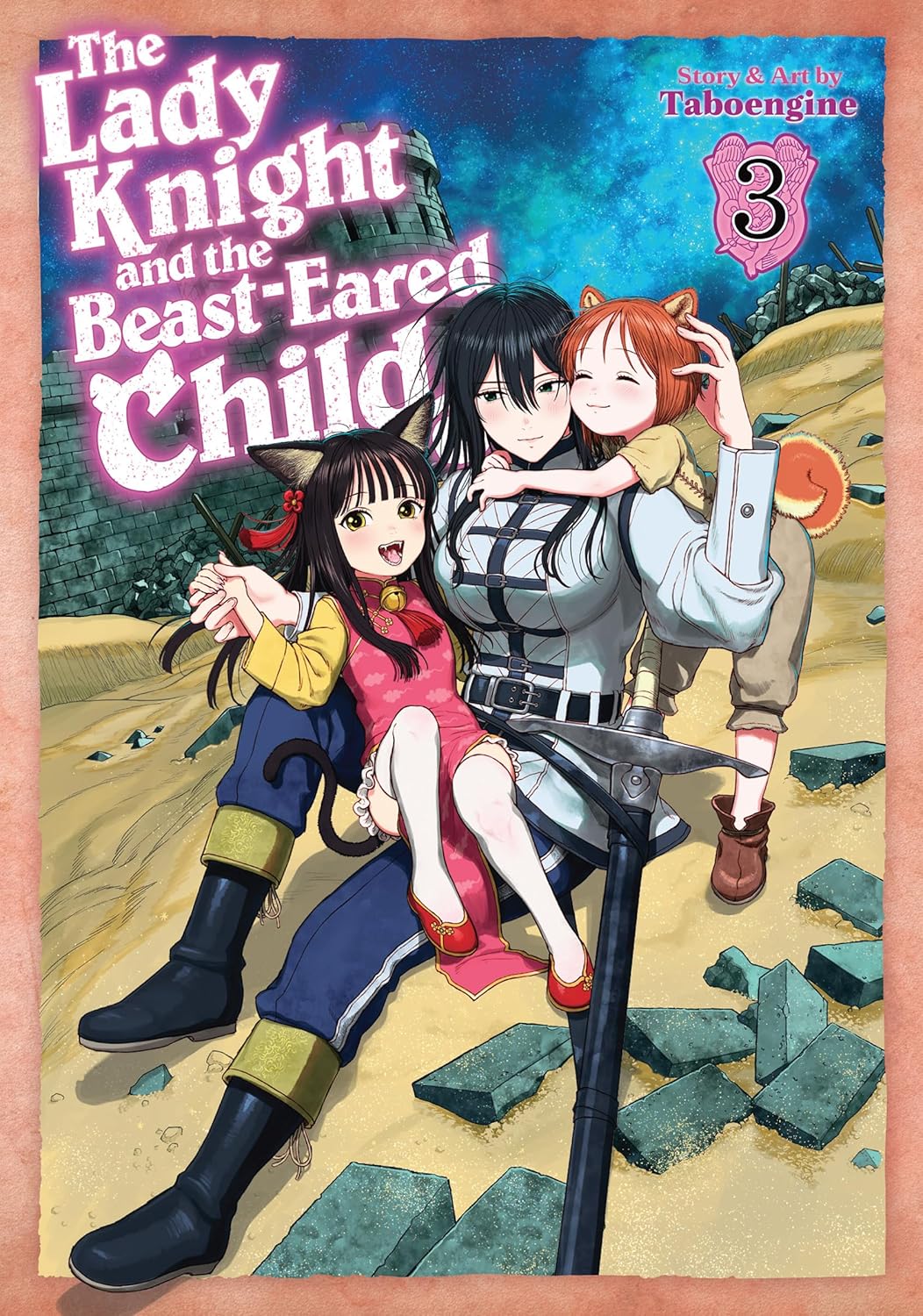 The Lady Knight and the Beast-Eared Child, Vol. 3