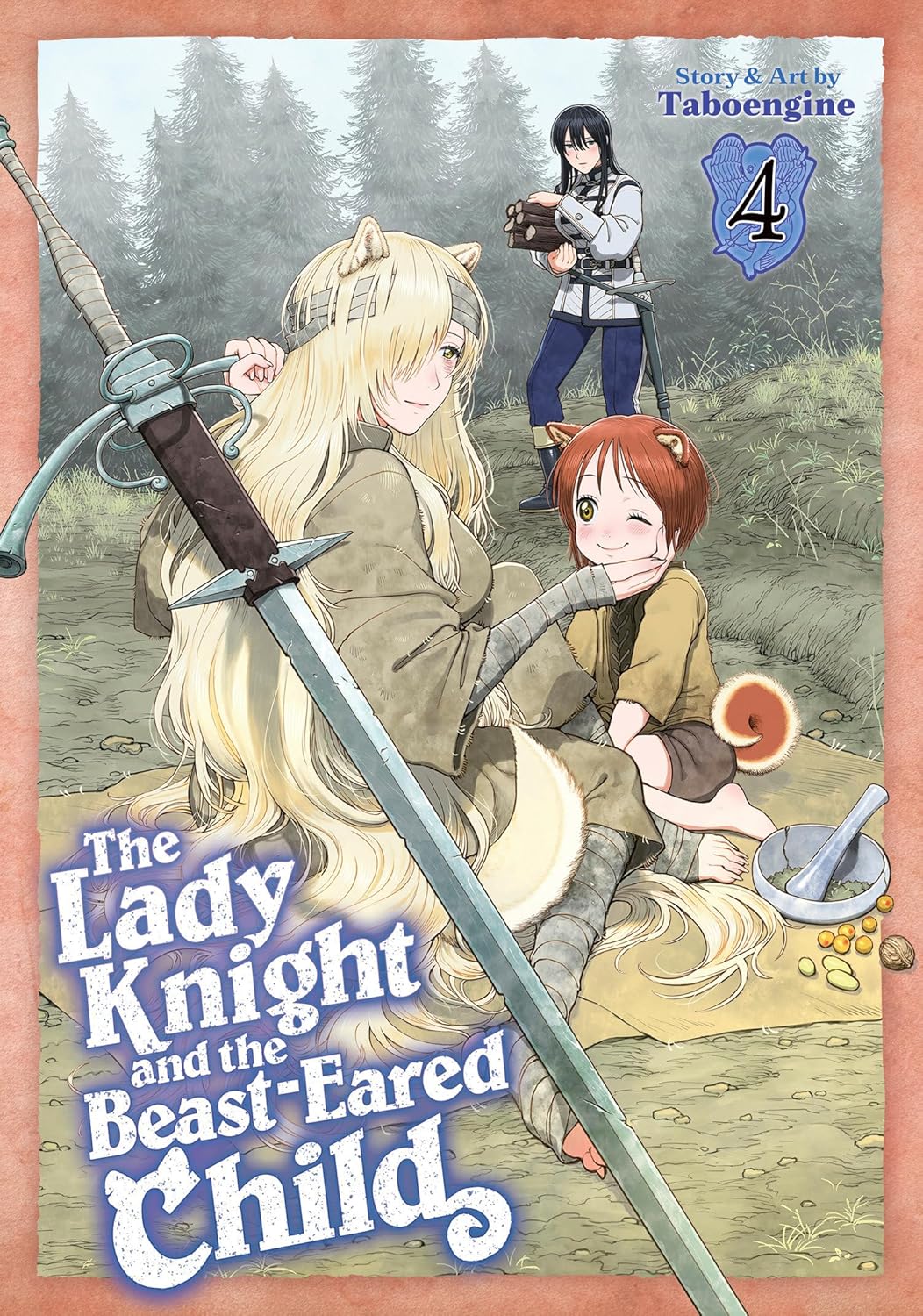 The Lady Knight and the Beast-Eared Child, Vol. 4