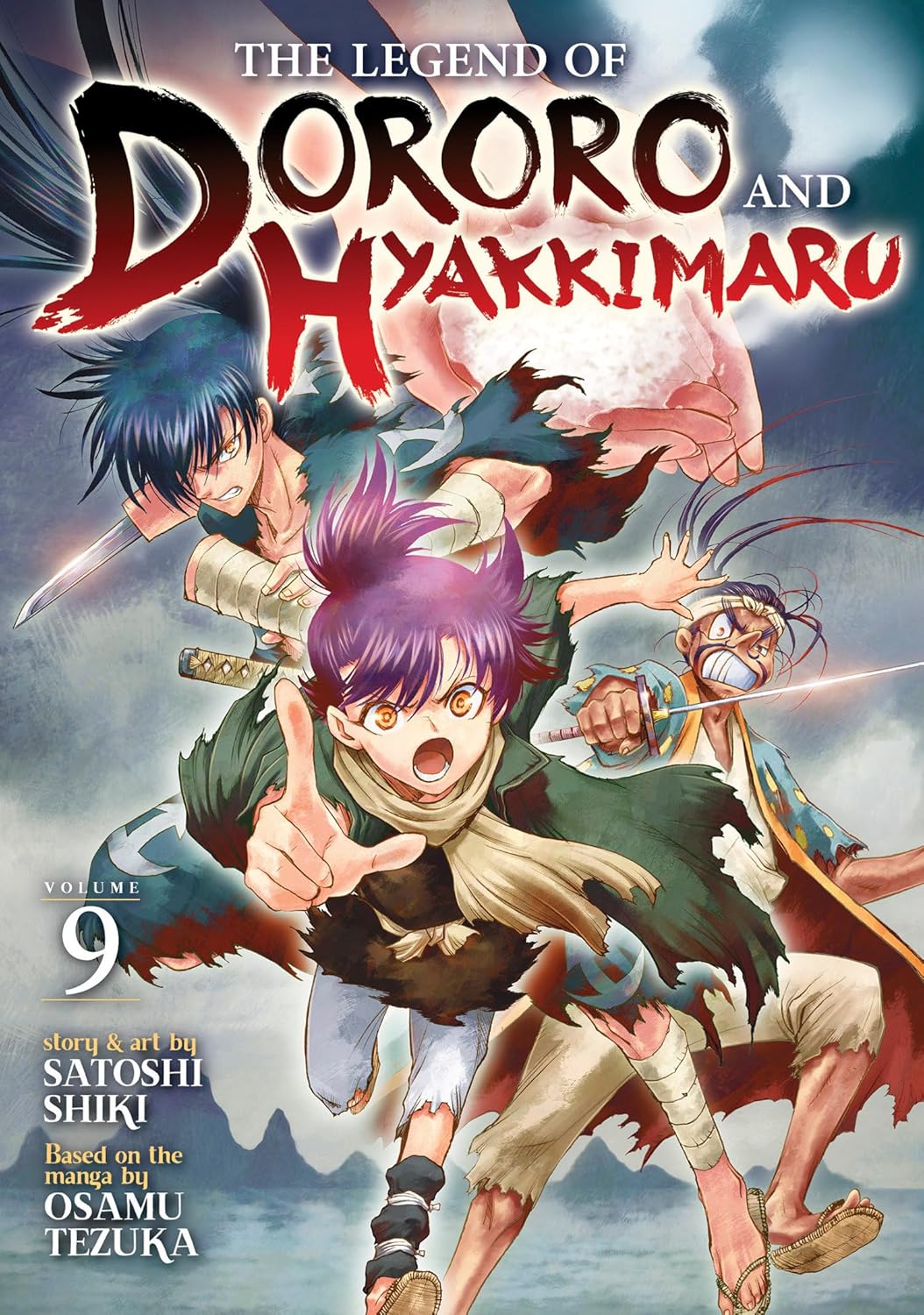 The Legend of Dororo and Hyakkimaru, Vol. 9