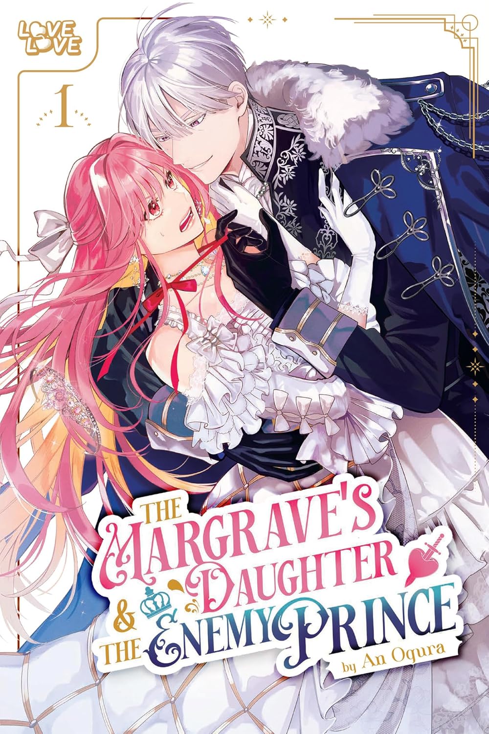 The Margrave's Daughter & the Enemy Prince, Vol. 1