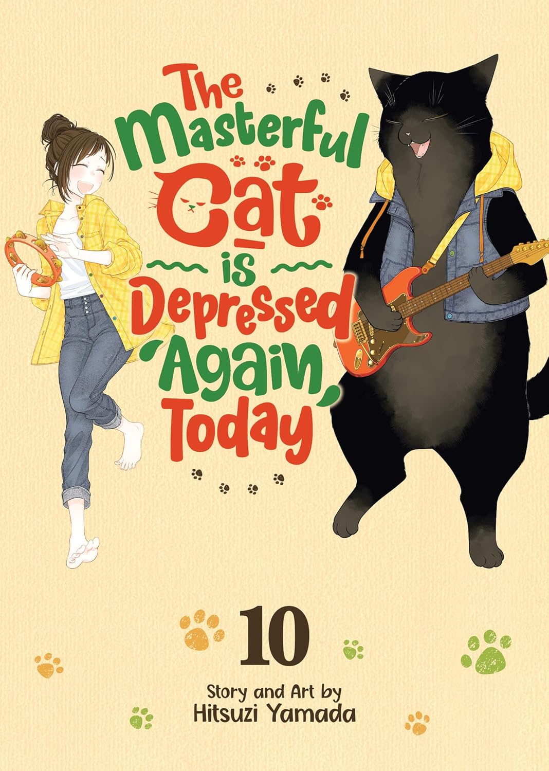 The Masterful Cat Is Depressed Again Today, Vol. 10