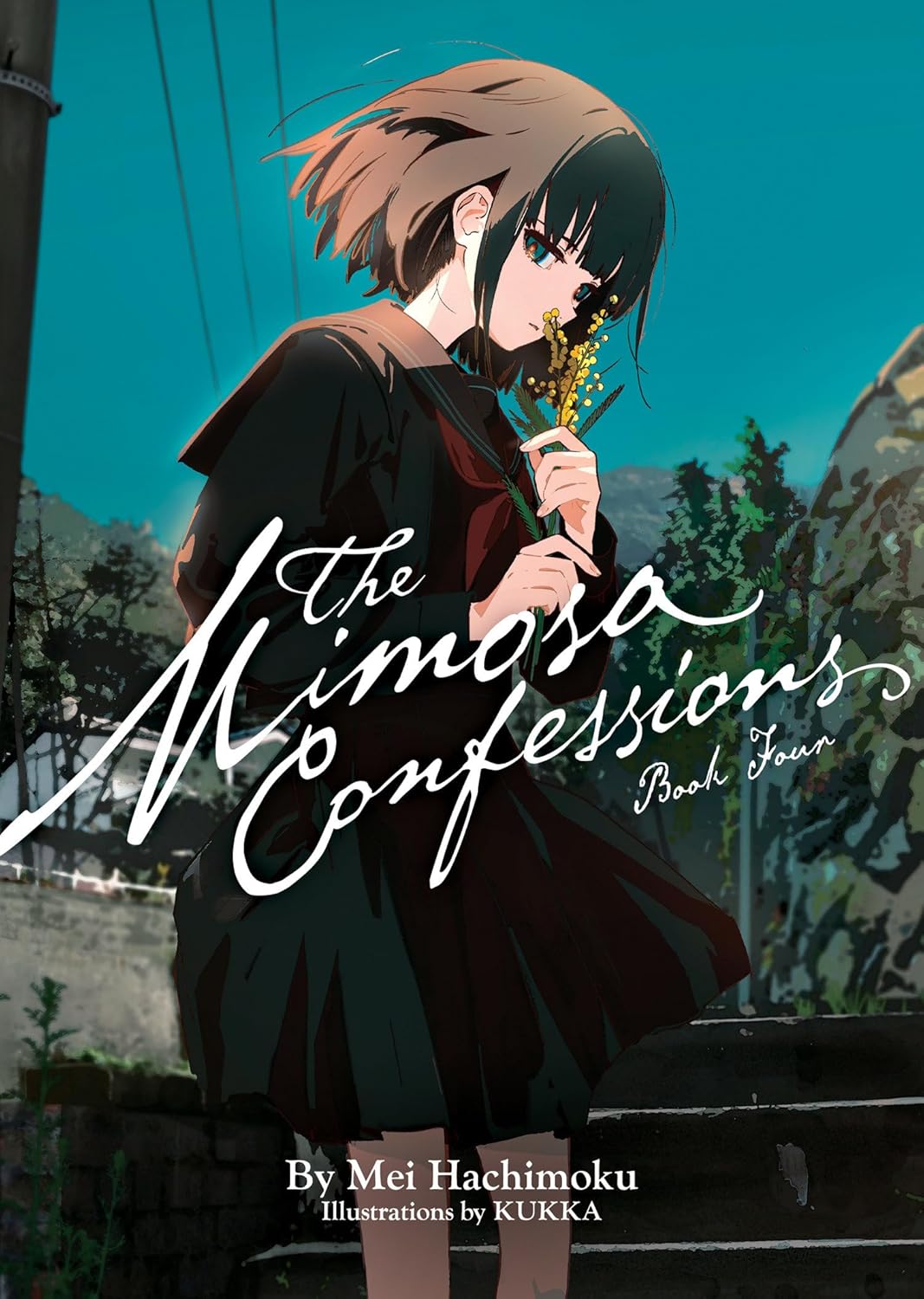 The Mimosa Confessions, (Light Novel) Vol. 4