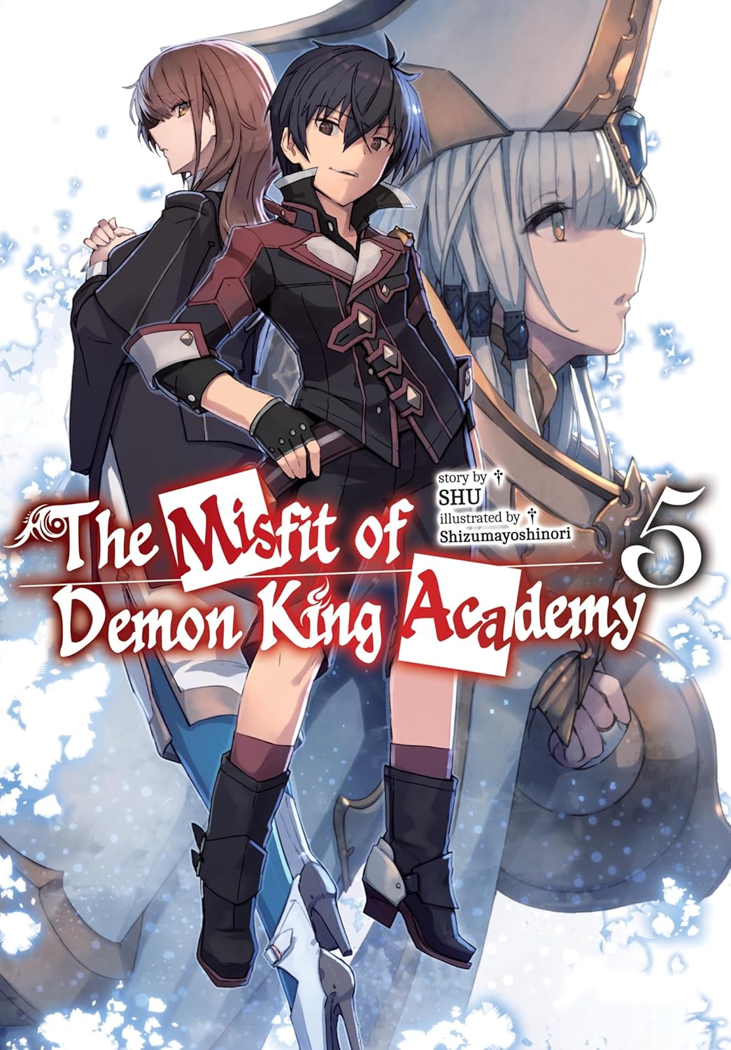 The Misfit of Demon King Academy, (Light Novel) Vol. 5