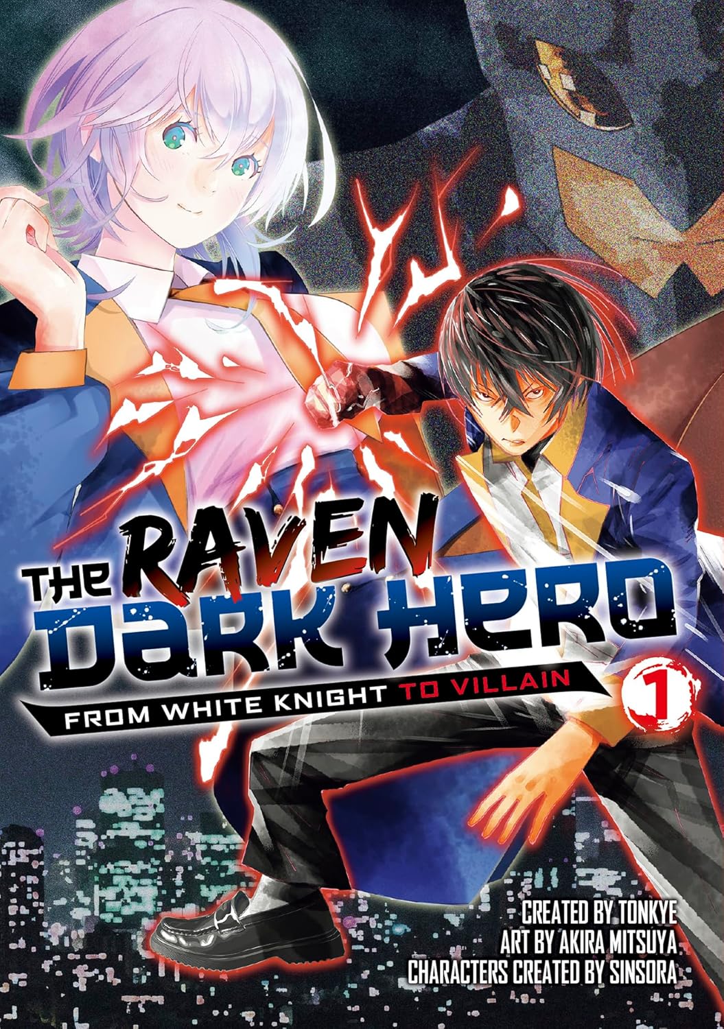 The Raven Dark Hero, Vol. 1