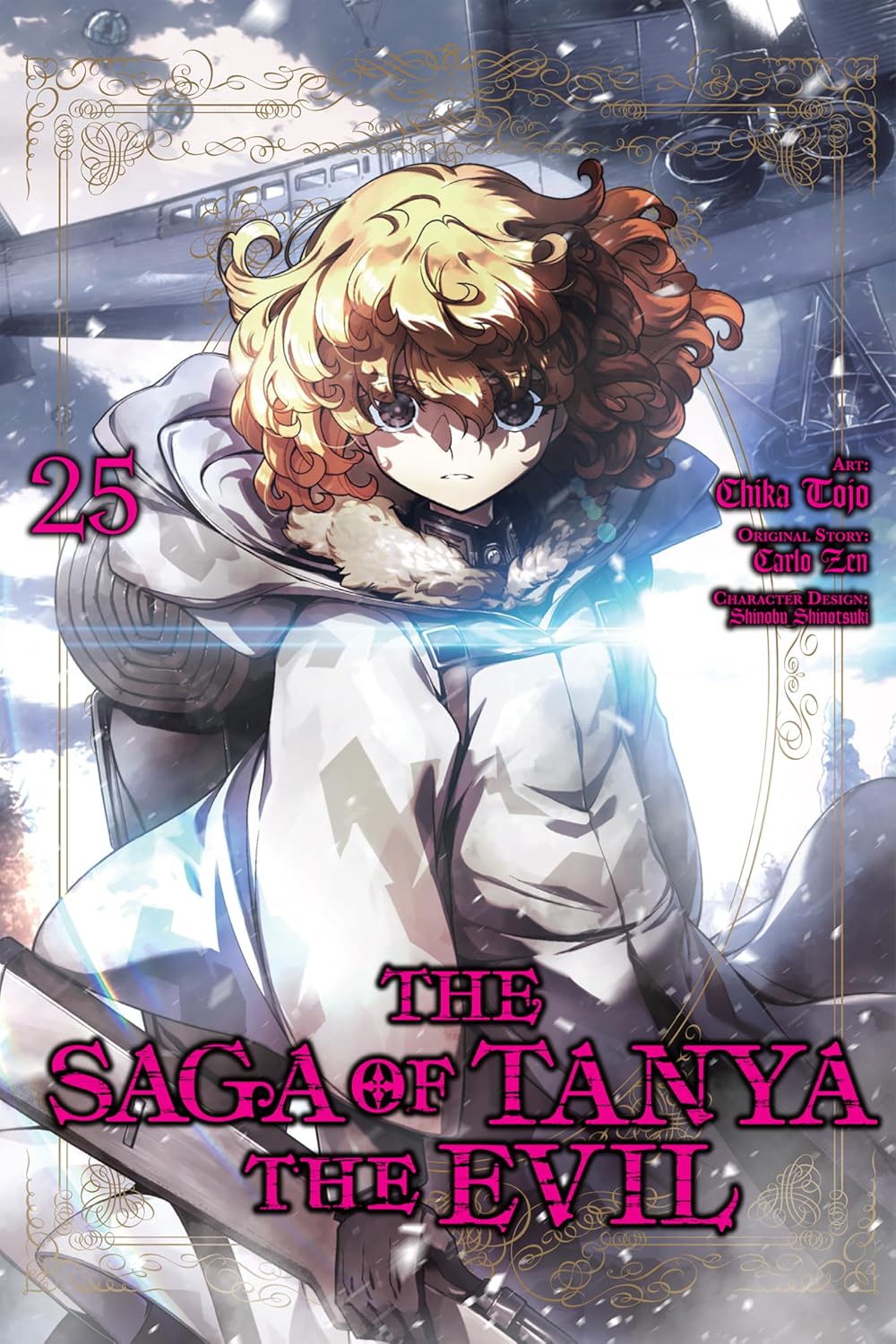 The Saga of Tanya the Evil, (Manga) Vol. 25
