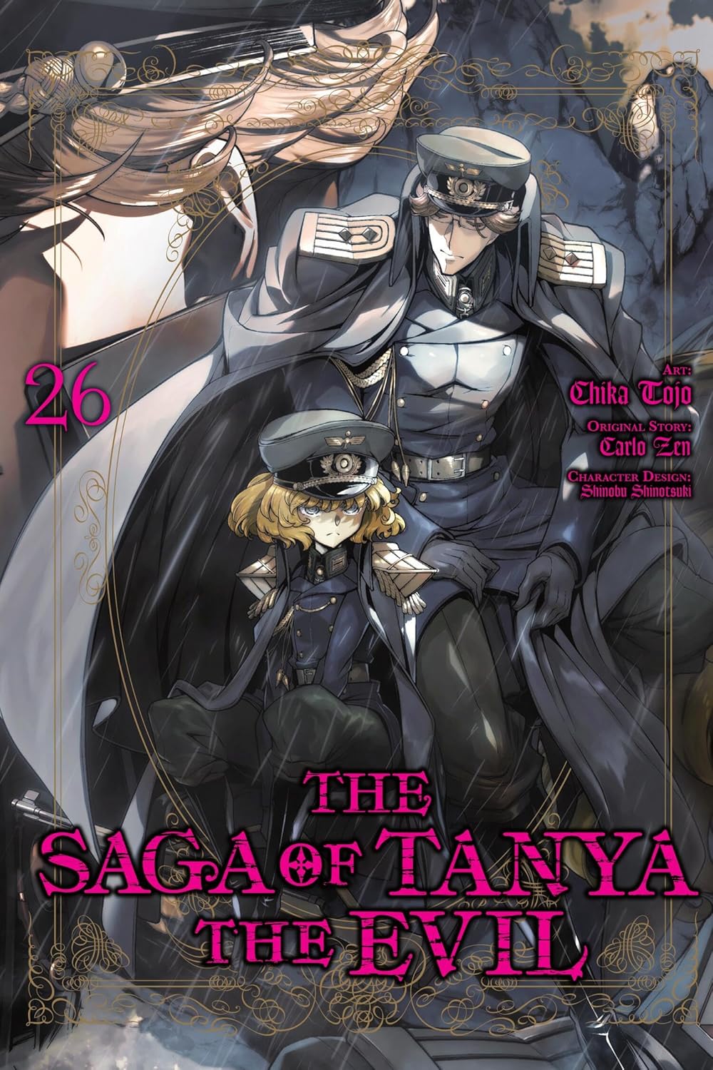 The Saga of Tanya the Evil, (Manga) Vol. 26