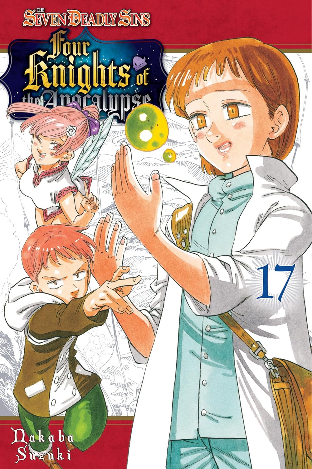 The Seven Deadly Sins: Four Knights of the Apocalypse, Vol. 17