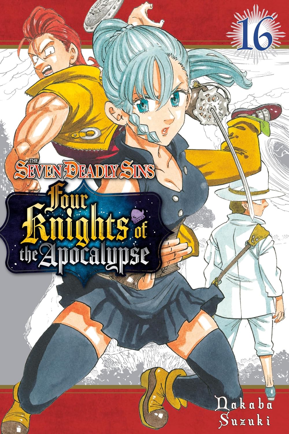 The Seven Deadly Sins: Four Knights of the Apocalypse, Vol. 16