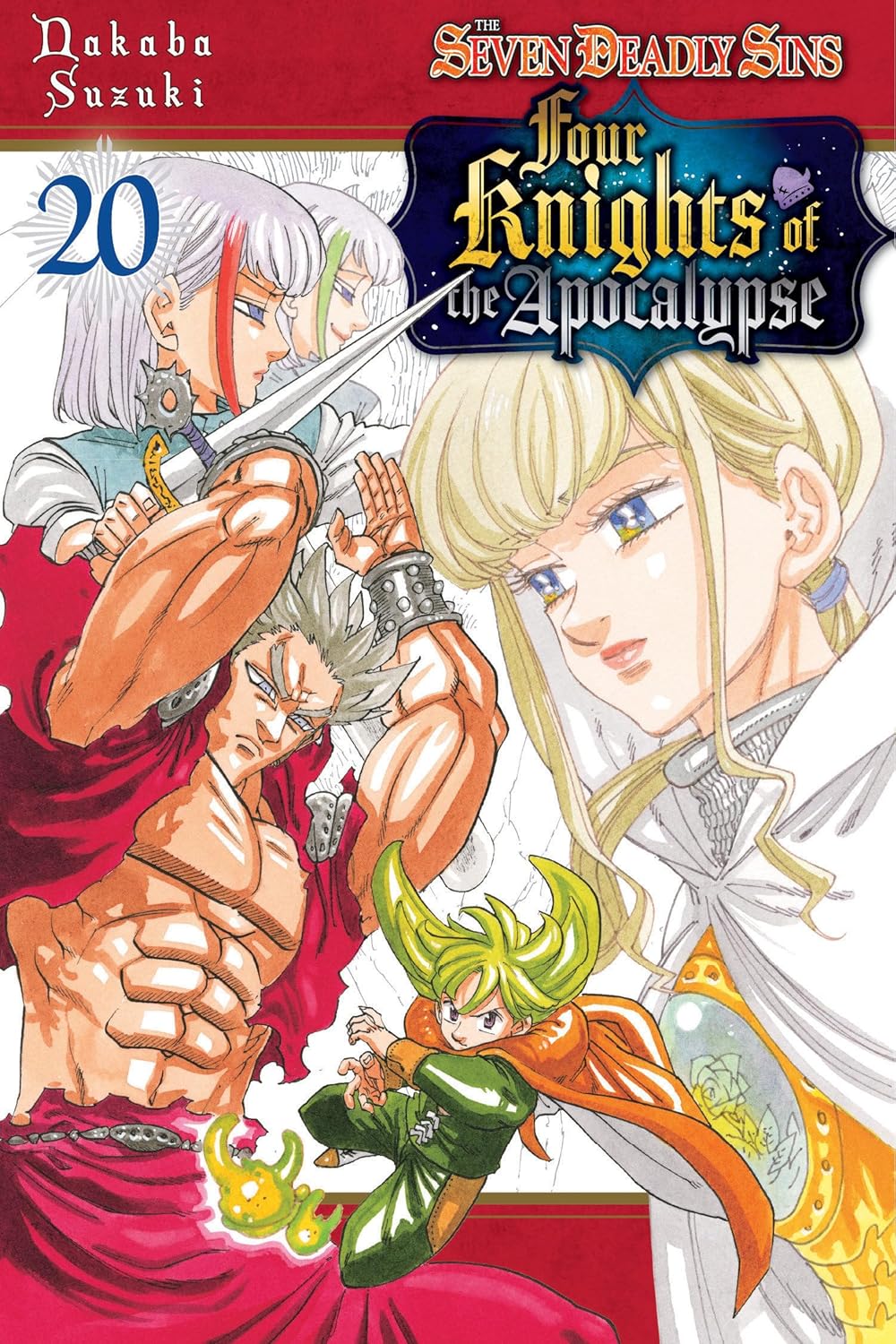 The Seven Deadly Sins: Four Knights of the Apocalypse, Vol. 20