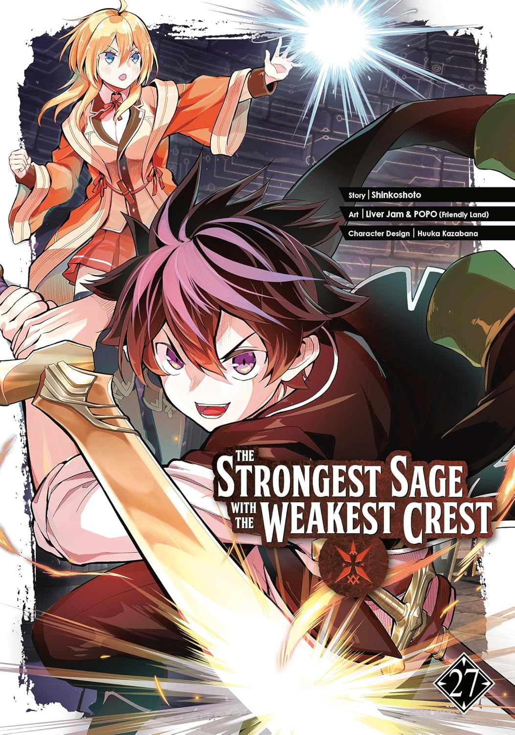The Strongest Sage with the Weakest Crest, Vol. 27