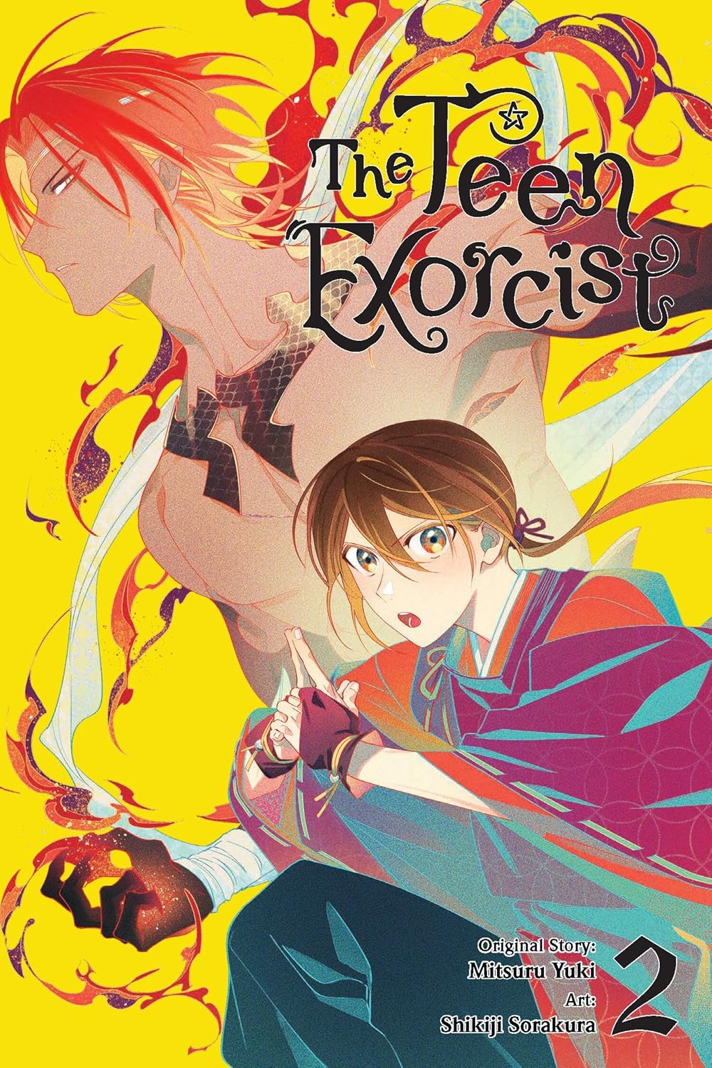 The Teen Exorcist, (Manga) Vol. 2
