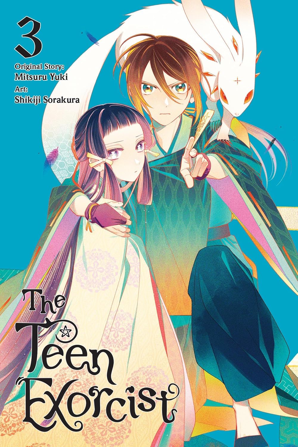 The Teen Exorcist, (Manga) Vol. 3