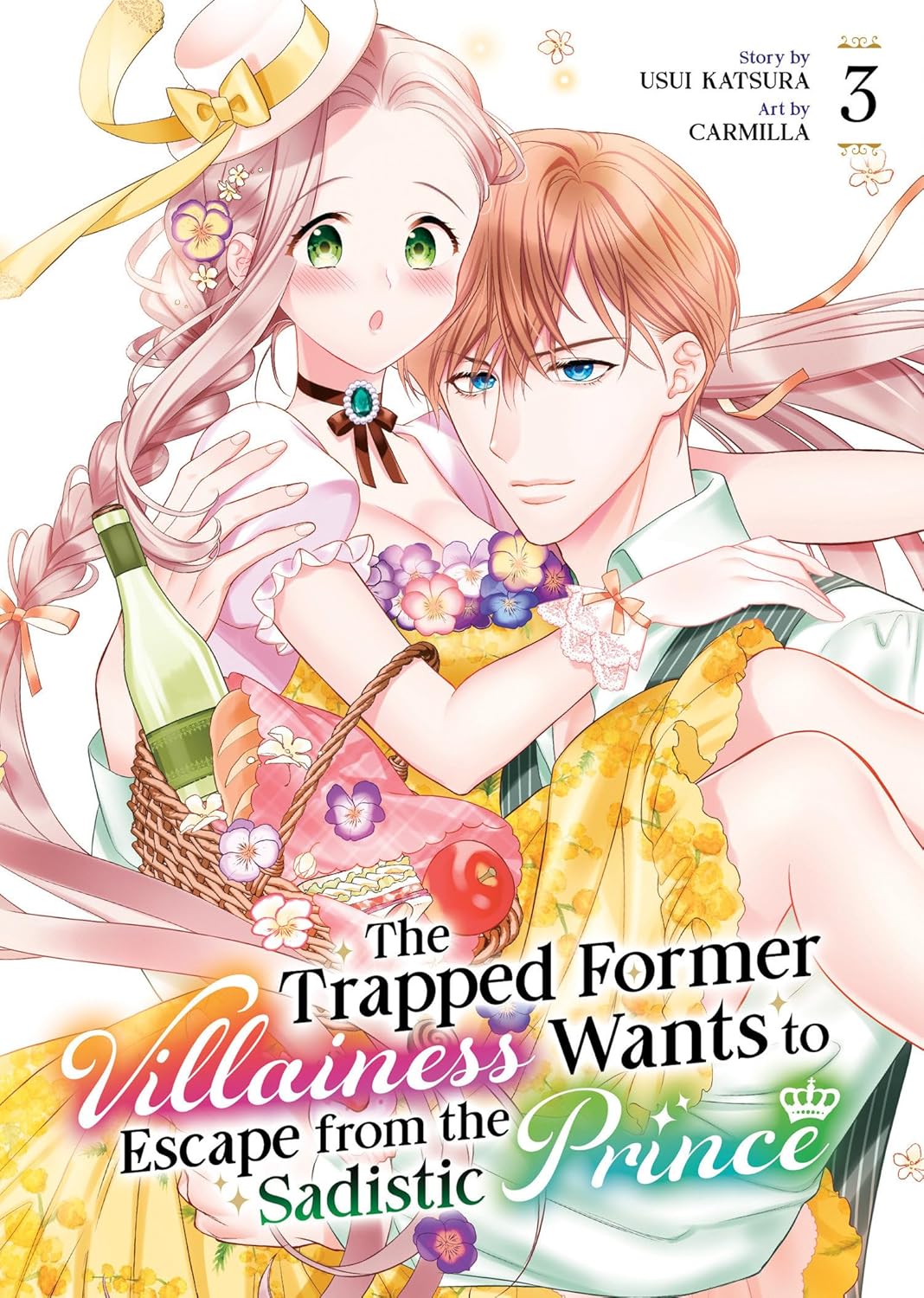 The Trapped Former Villainess Wants to Escape from the Sadistic Prince, Vol. 3