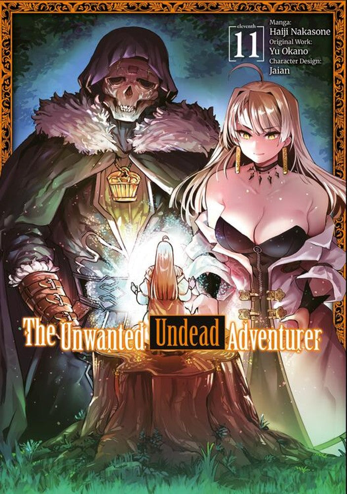 The Unwanted Undead Adventurer, (Manga) Vol. 11