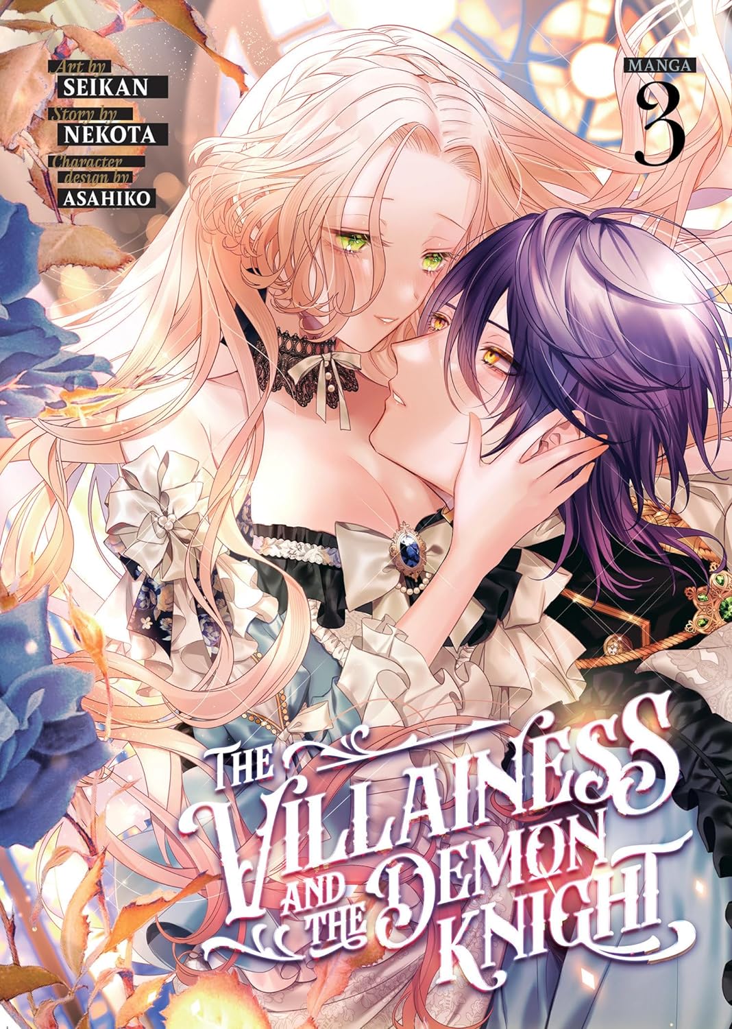 The Villainess and the Demon Knight, (Manga) Vol. 3