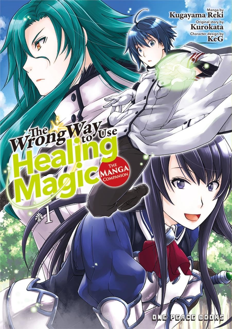 The Wrong Way to Use Healing Magic, Vol. 1: The Manga Companion