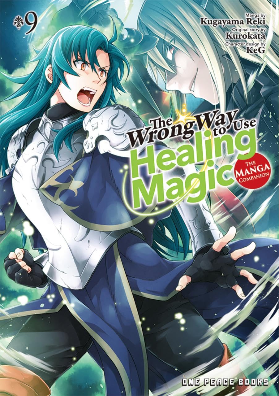 The Wrong Way to Use Healing Magic, Vol. 9: The Manga Companion