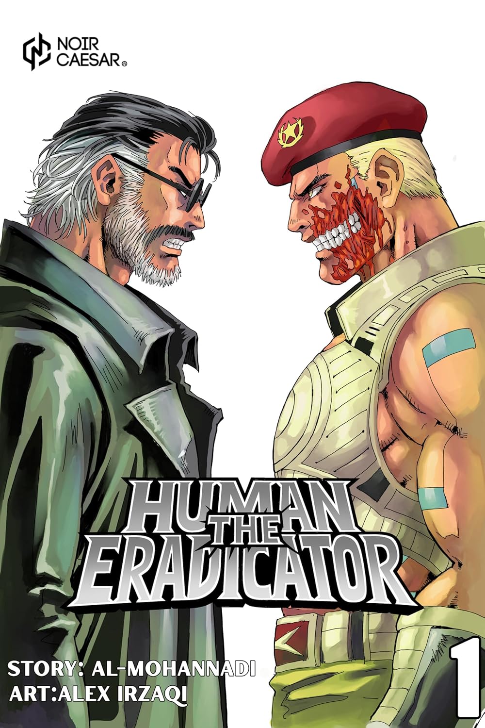 The Human Eradicator, Vol. 1