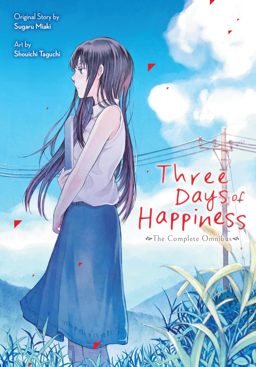 Three Days of Happiness (3-in-1 Manga)