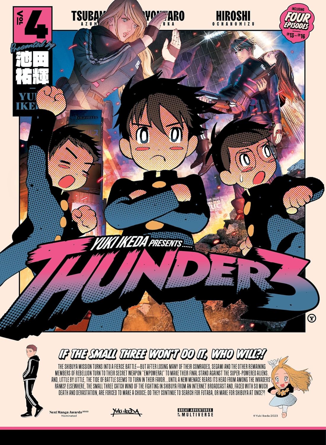 Thunder 3, Vol. 4