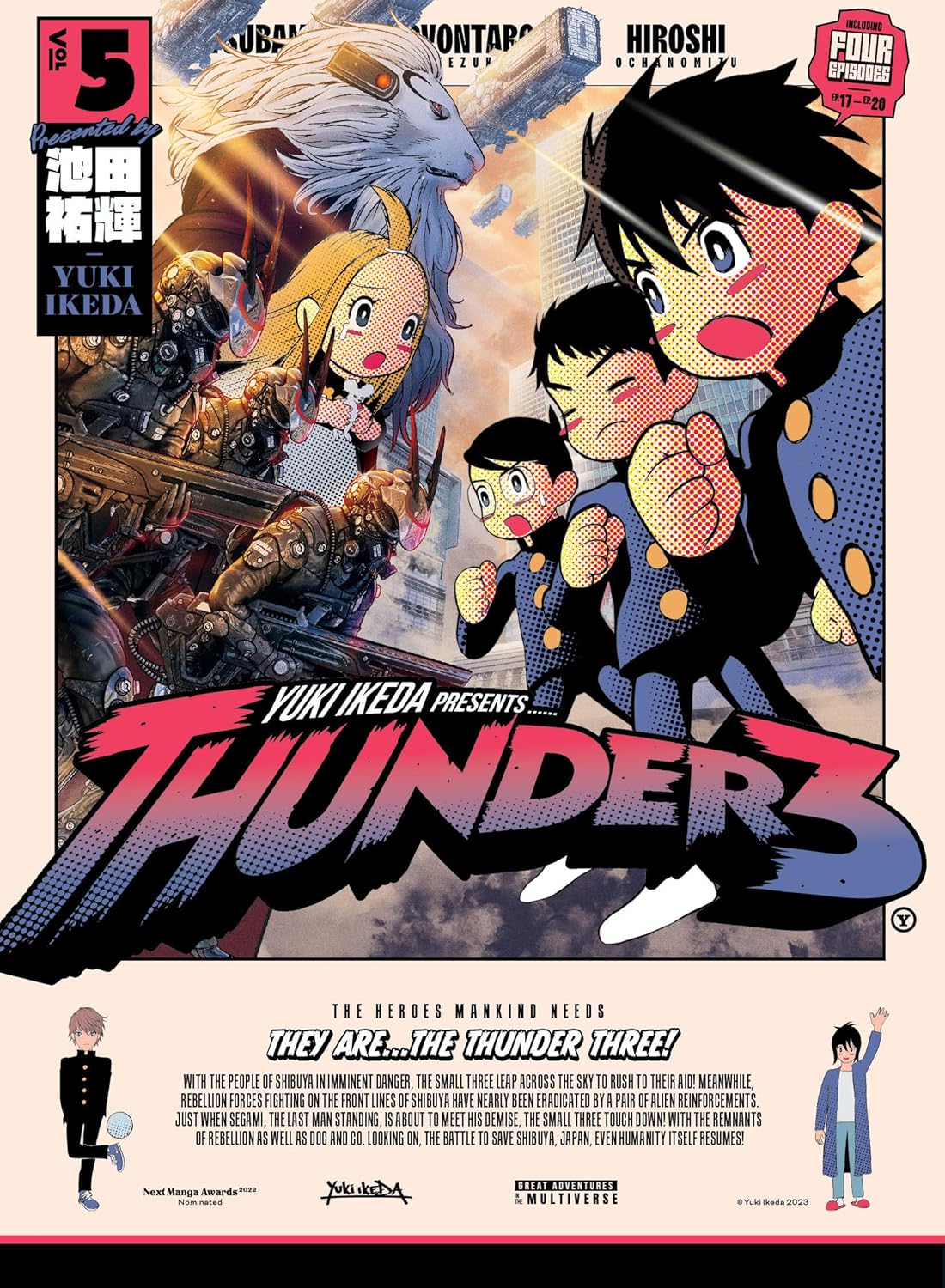 Thunder 3, Vol. 5