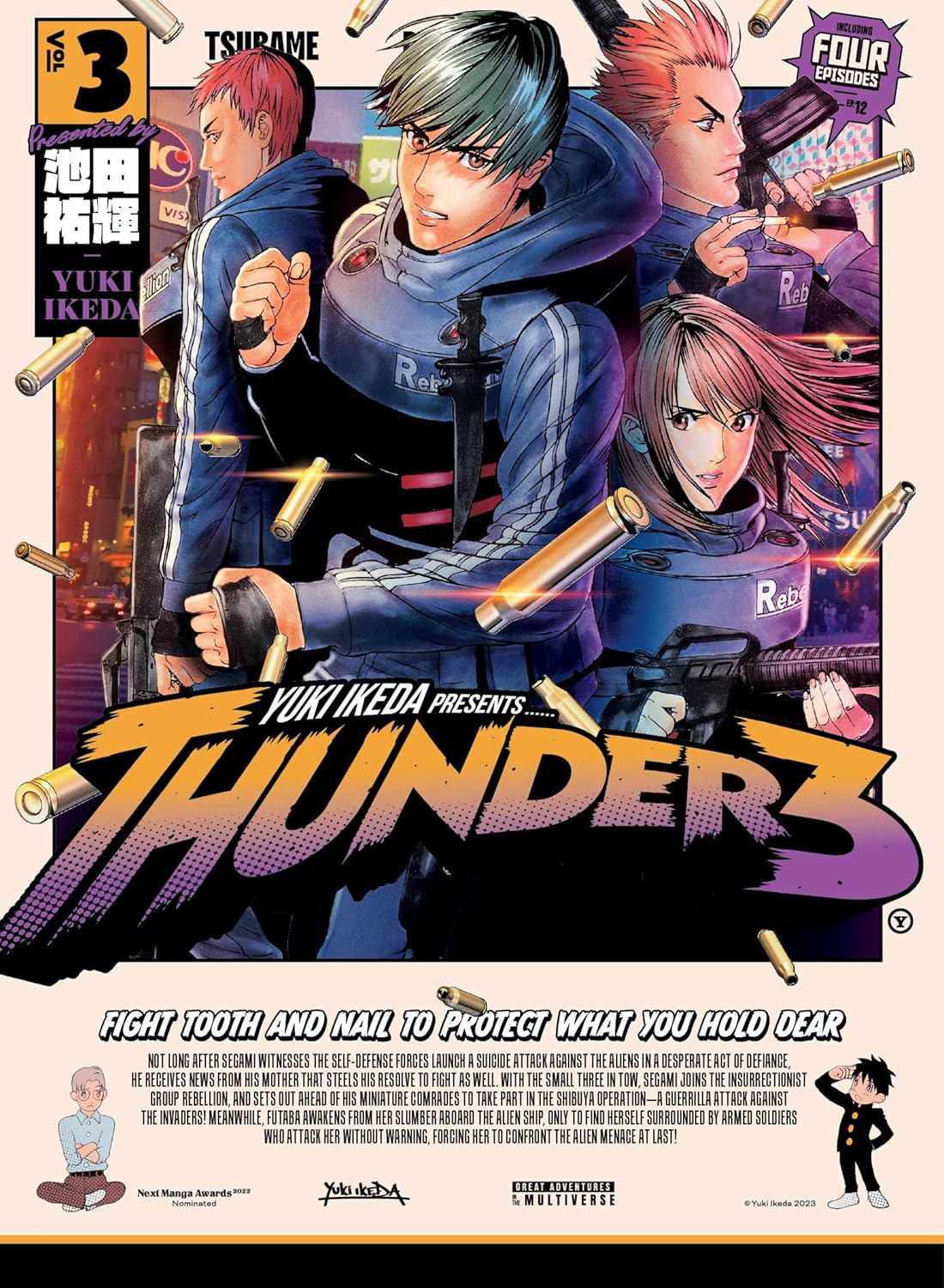 Thunder 3, Vol. 3