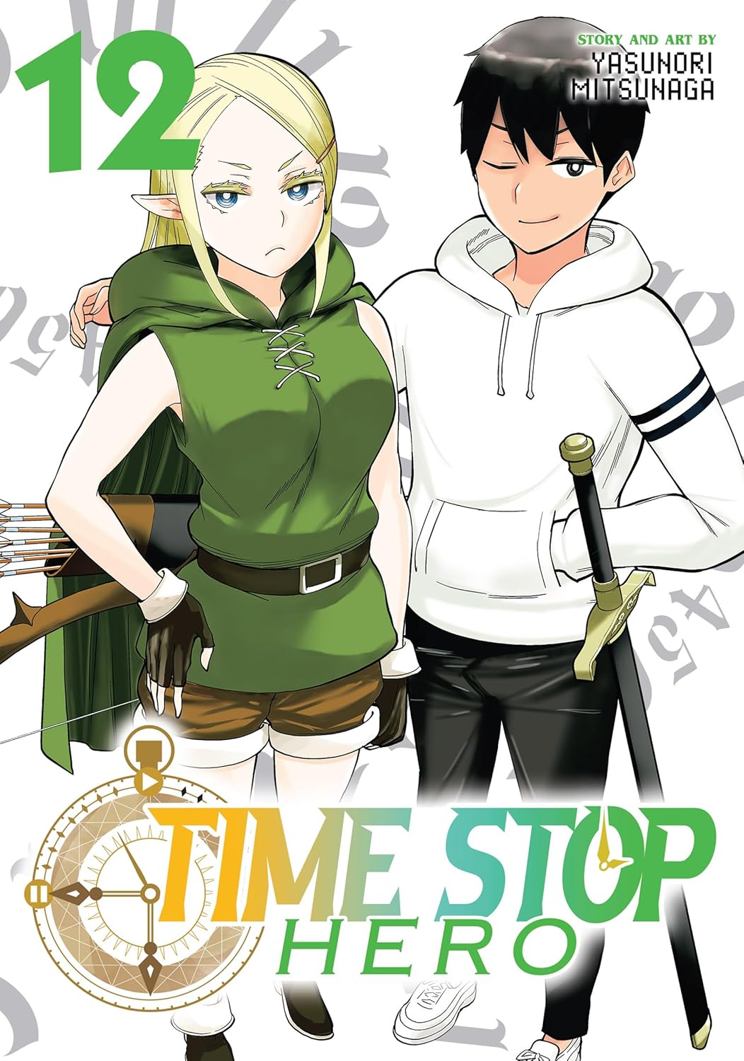 Time Stop Hero, Vol. 12