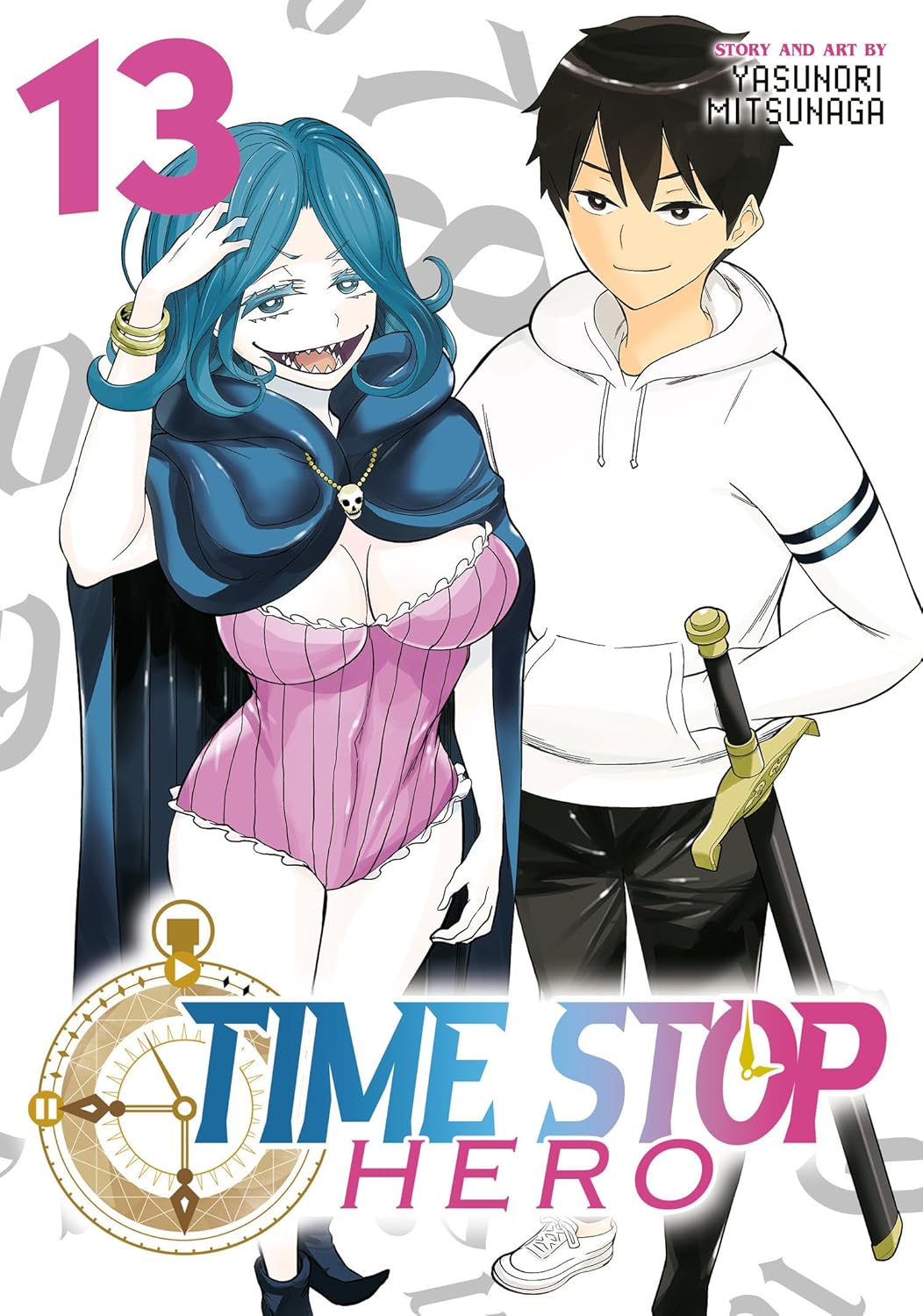 Time Stop Hero, Vol. 13