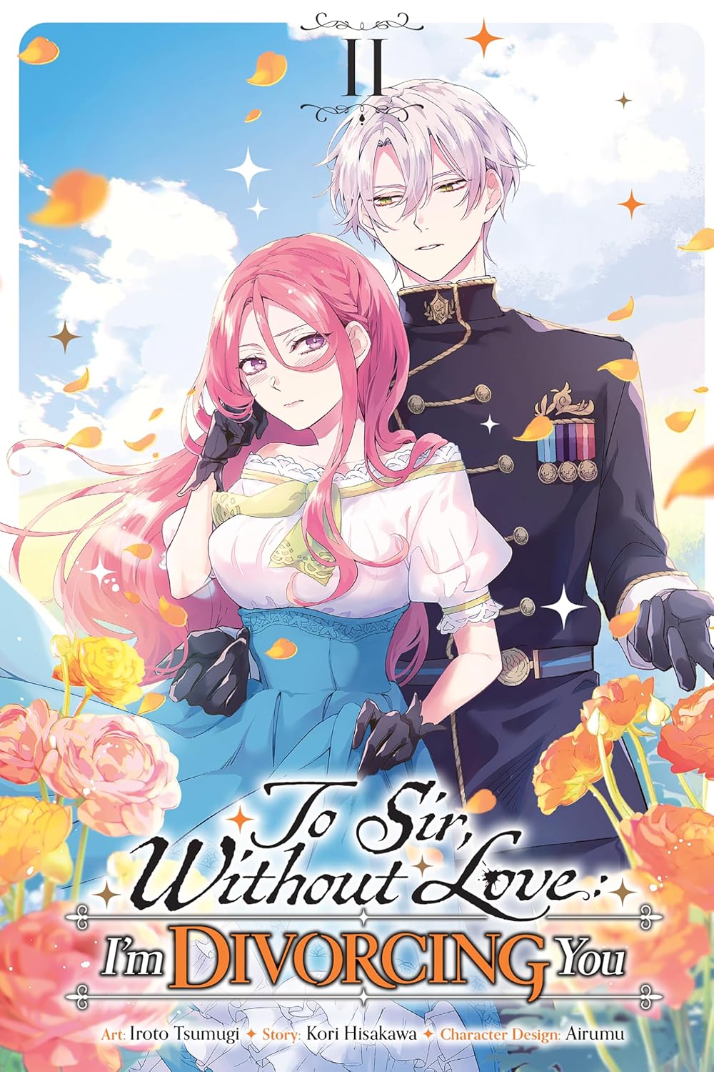 To Sir, Without Love: I'm Divorcing You, (Manga) Vol. 2