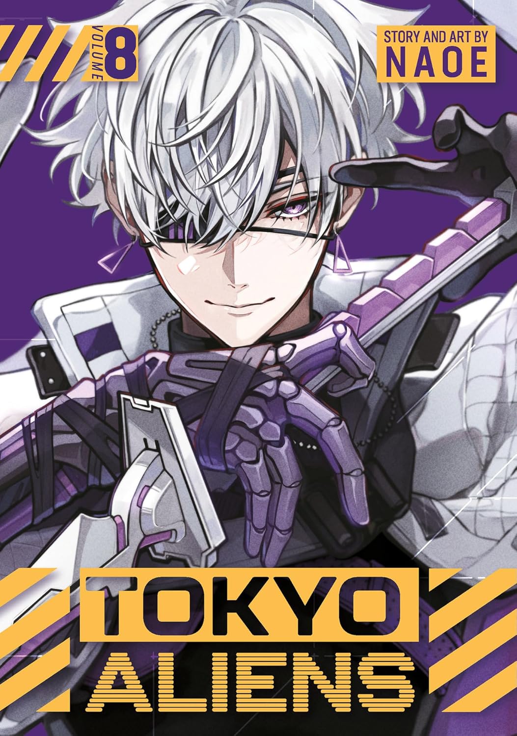 Tokyo Aliens, Vol. 8