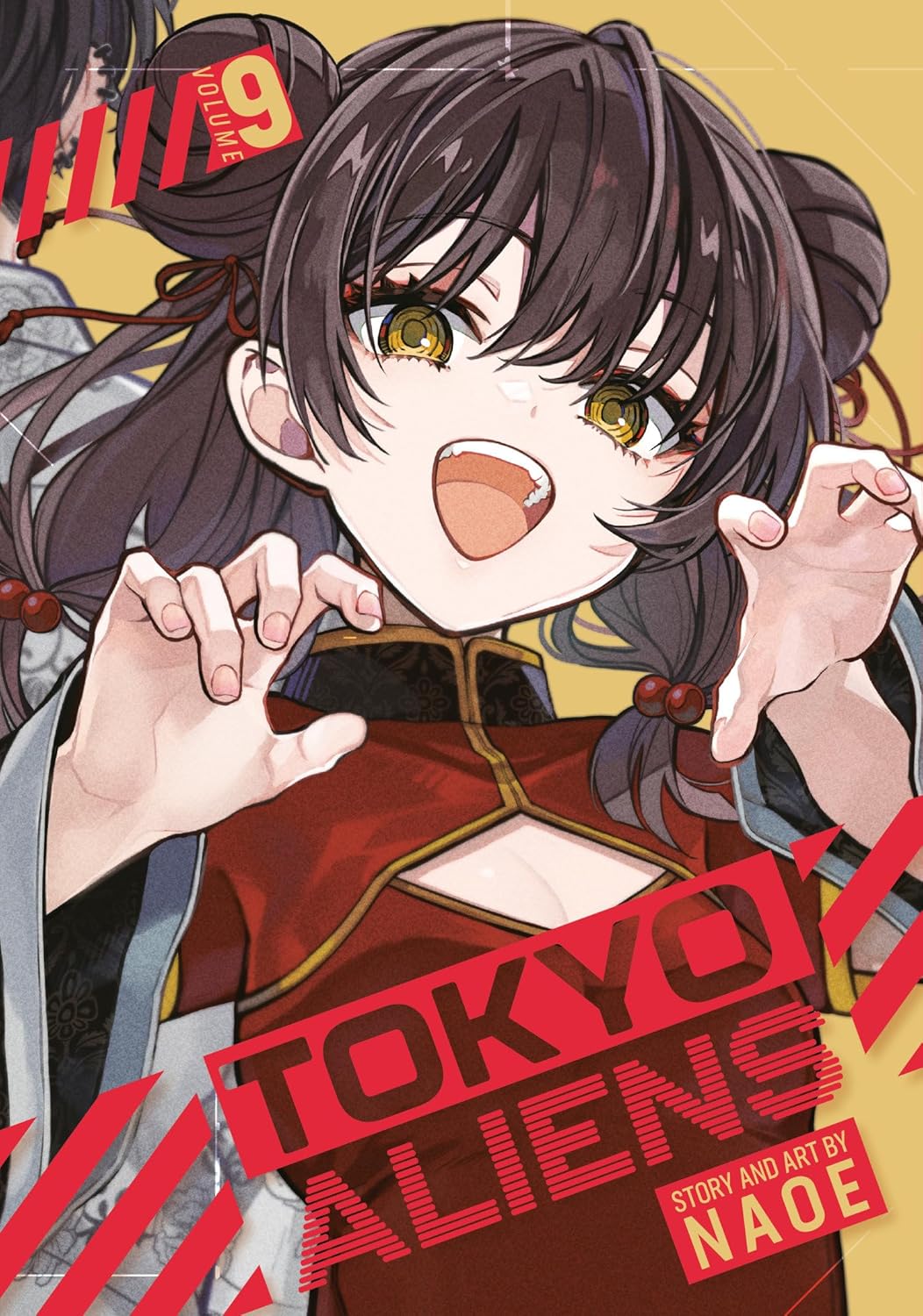 Tokyo Aliens, Vol. 9