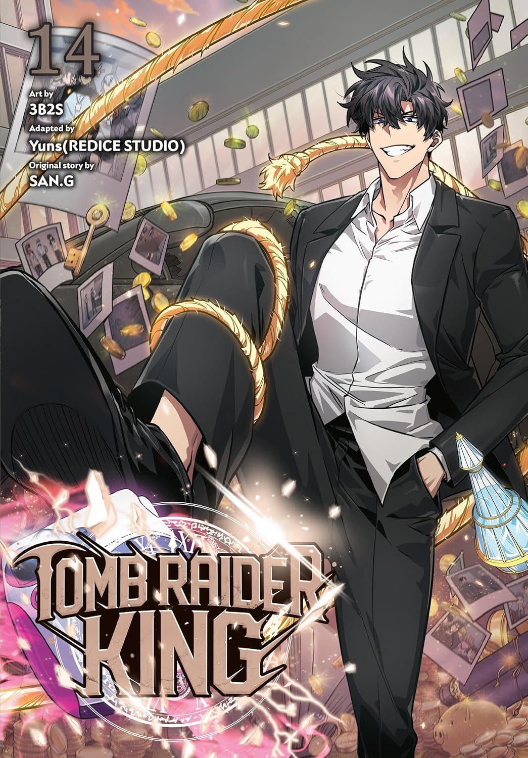 Tomb Raider King, Vol. 14