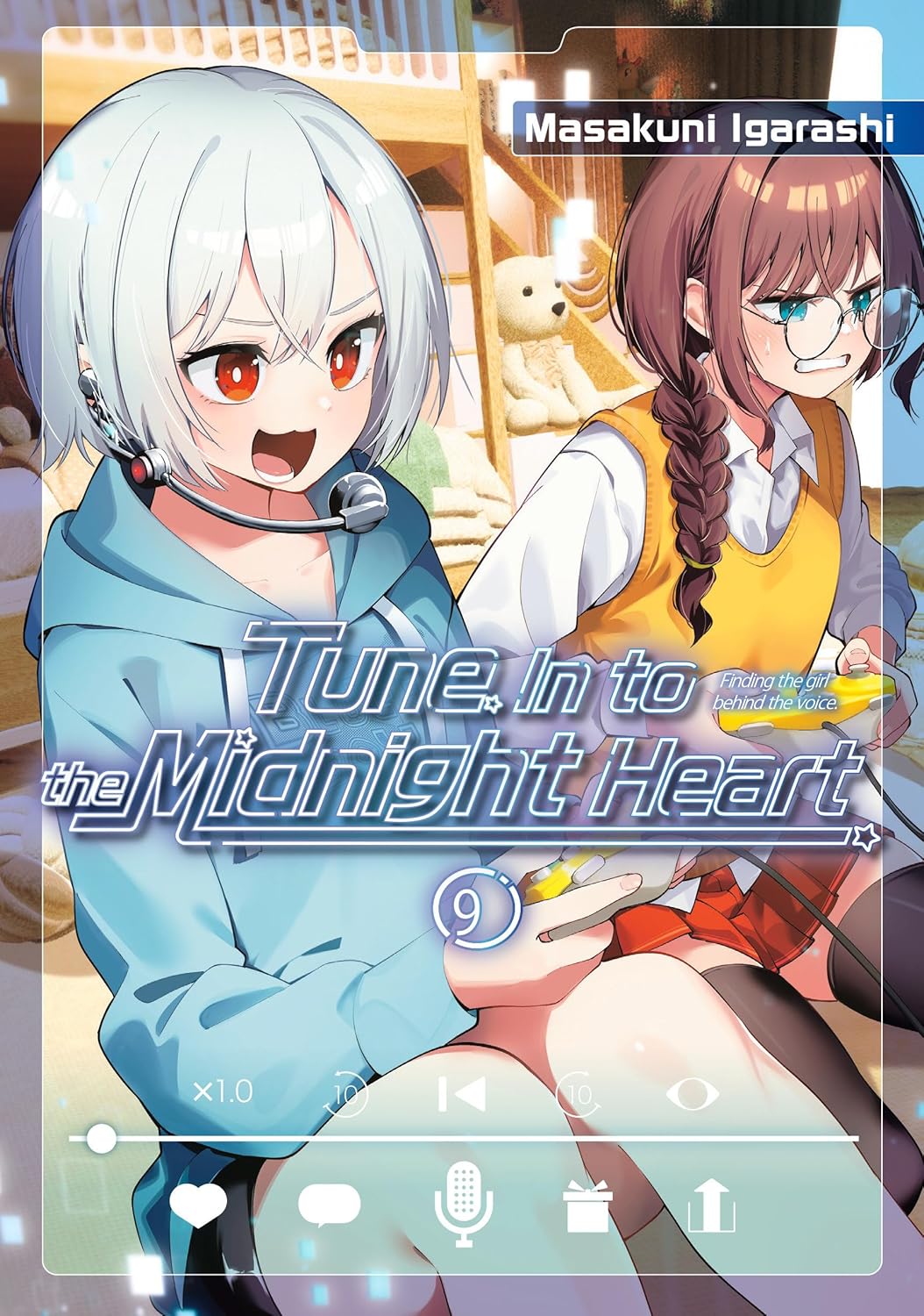Tune In to the Midnight Heart, Vol. 9