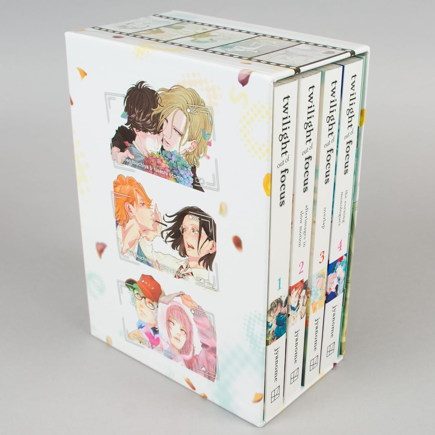 Twilight Out of Focus Box Set