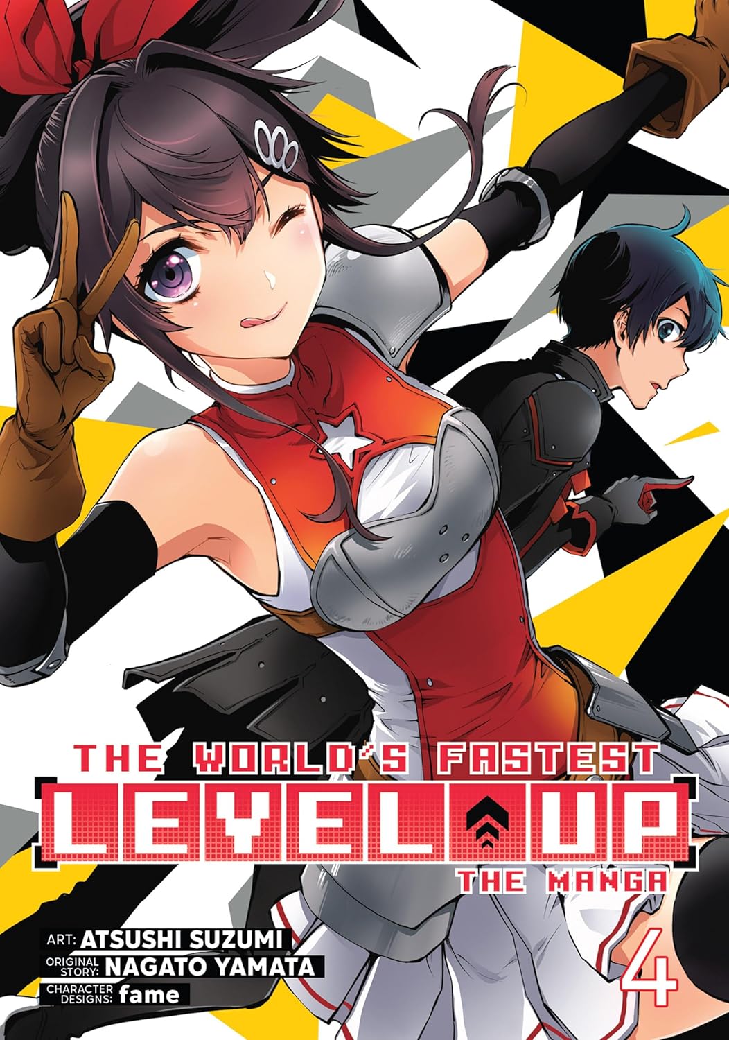 The World's Fastest Level Up, (Manga) Vol. 4