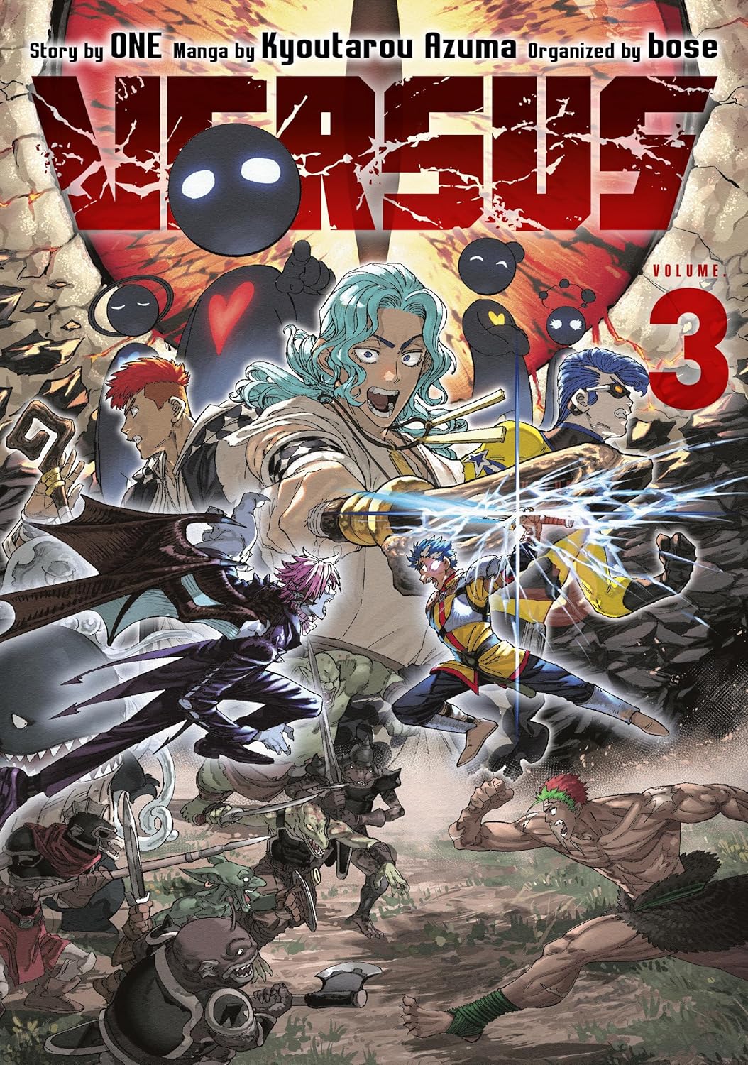 Versus, Vol. 3