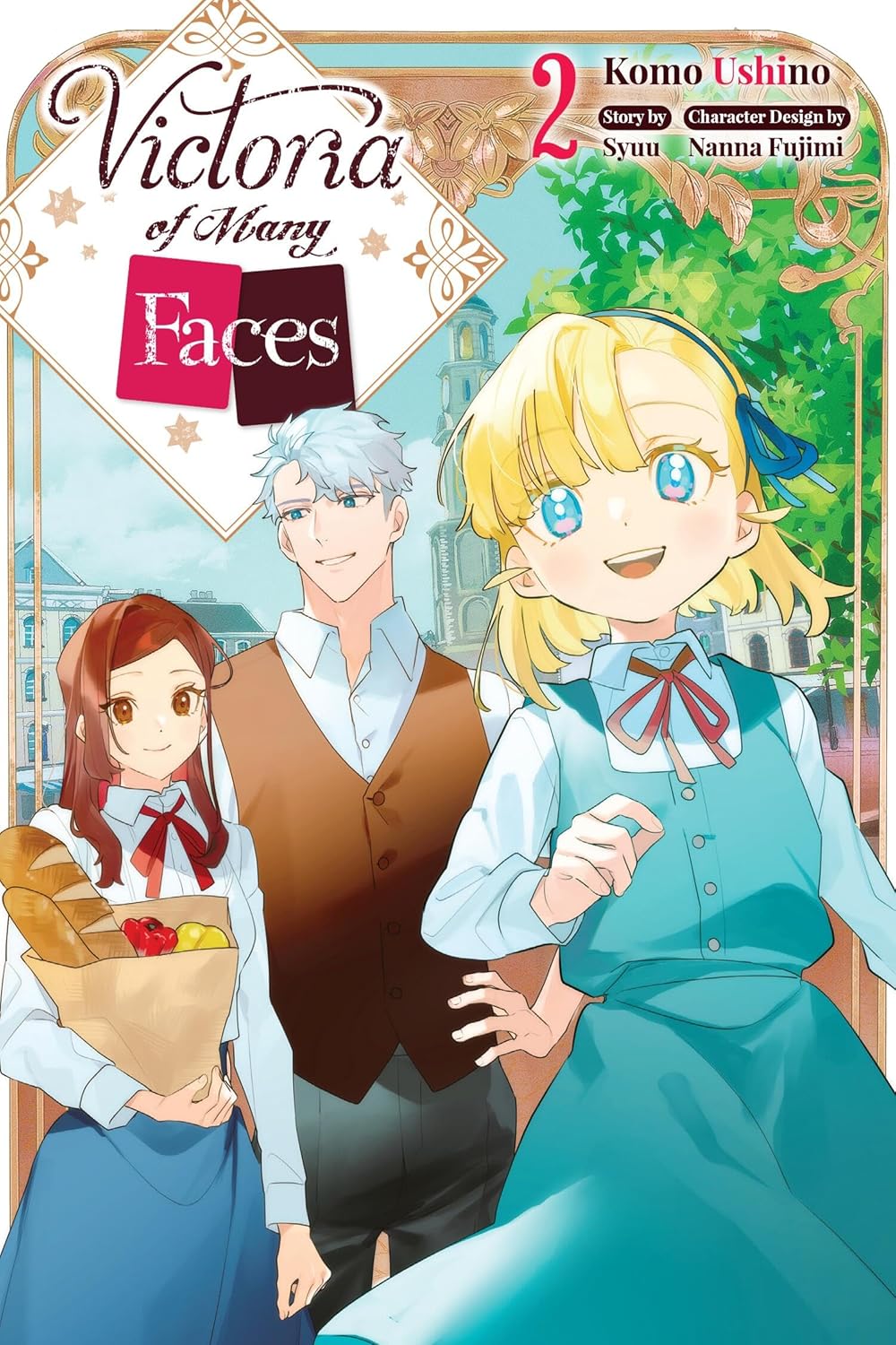 Victoria of Many Faces, (Manga) Vol. 2